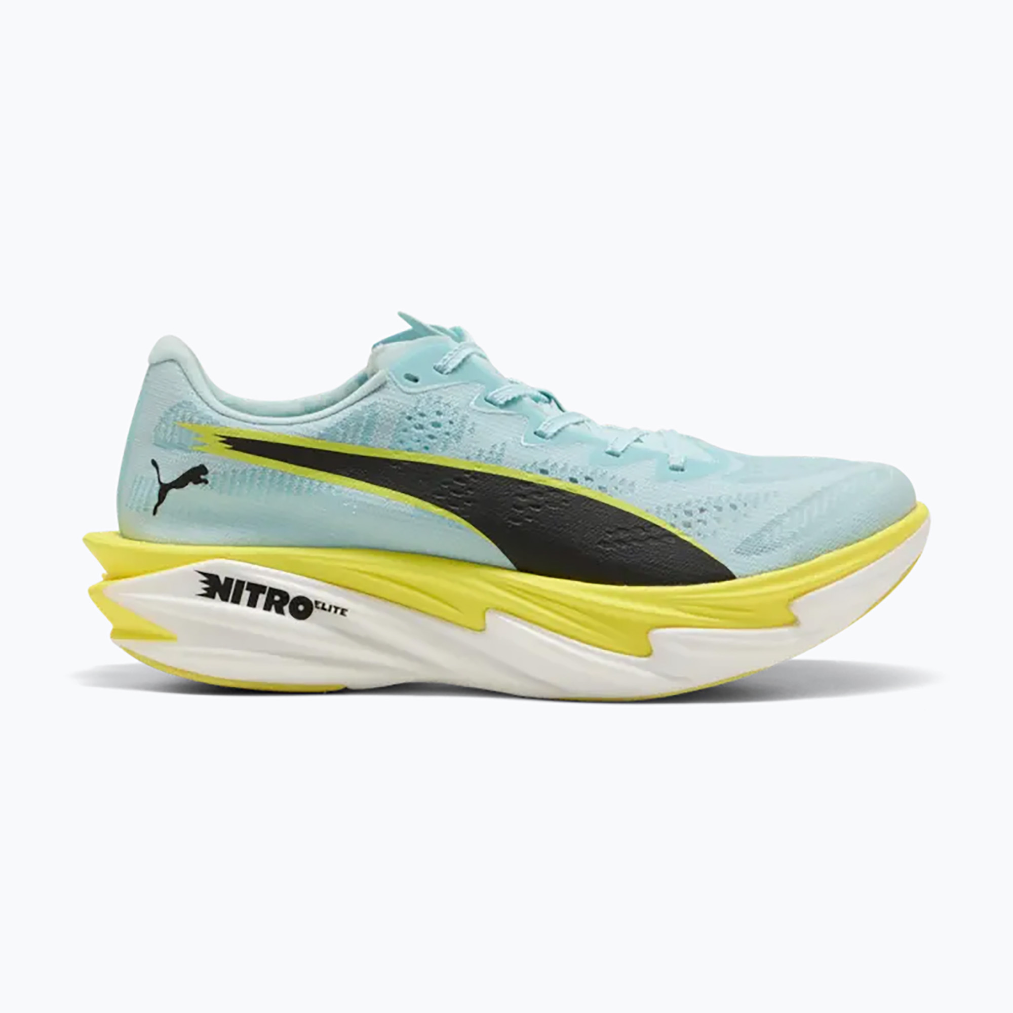 Buty do biegania damskie Puma Deviate Nitro Elite 4 fresh water/lemon crush/puma black 