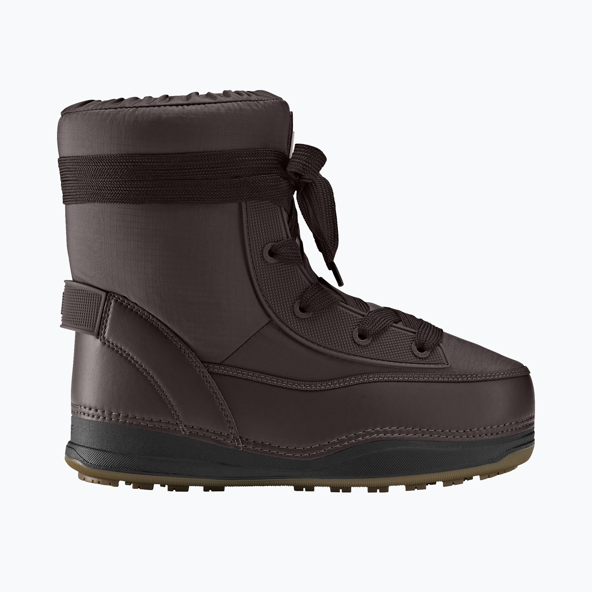 Śniegowce damskie BOGNER La Plagne 13 B dark brown | WYSYŁKA W 24H | 30 DNI NA ZWROT