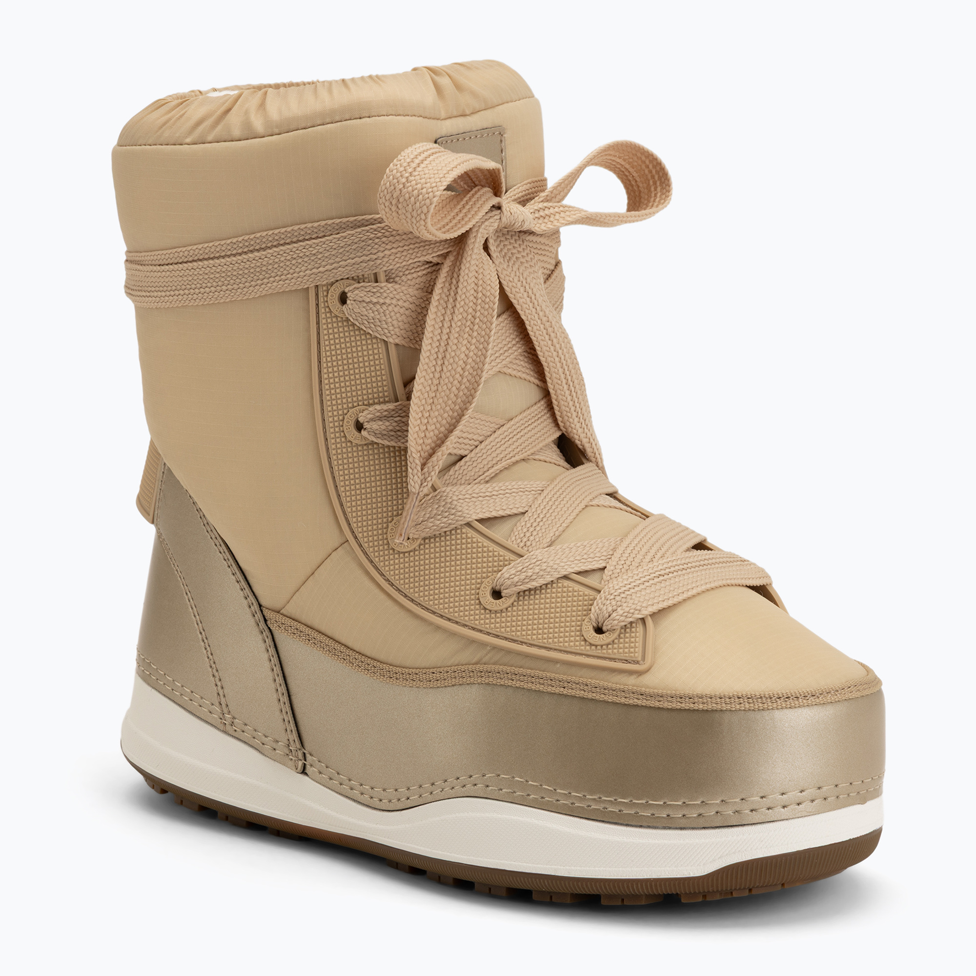 Śniegowce damskie BOGNER La Plagne 13 B beige | WYSYŁKA W 24H | 30 DNI NA ZWROT