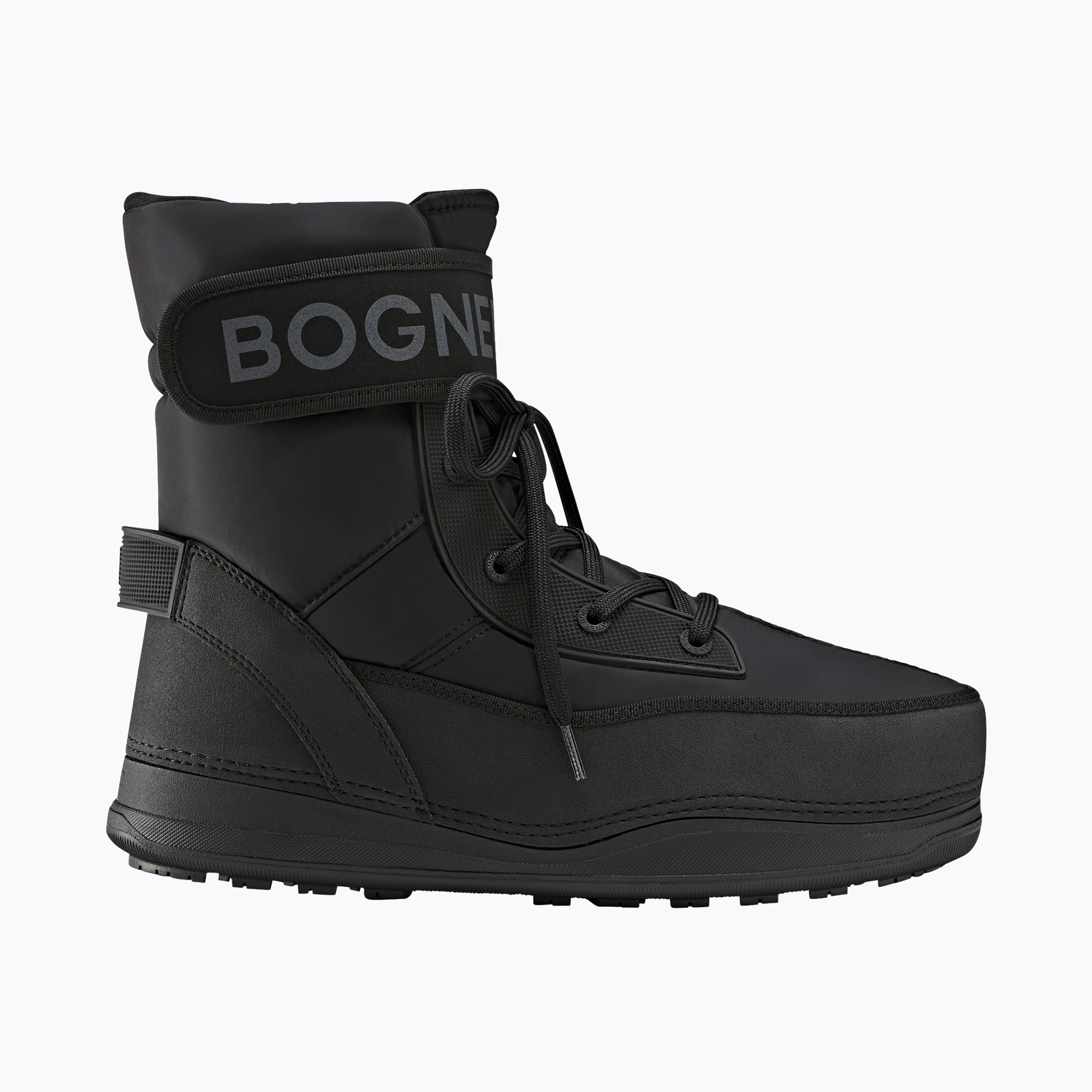 Śniegowce męskie BOGNER Laax 7 D black | WYSYŁKA W 24H | 30 DNI NA ZWROT