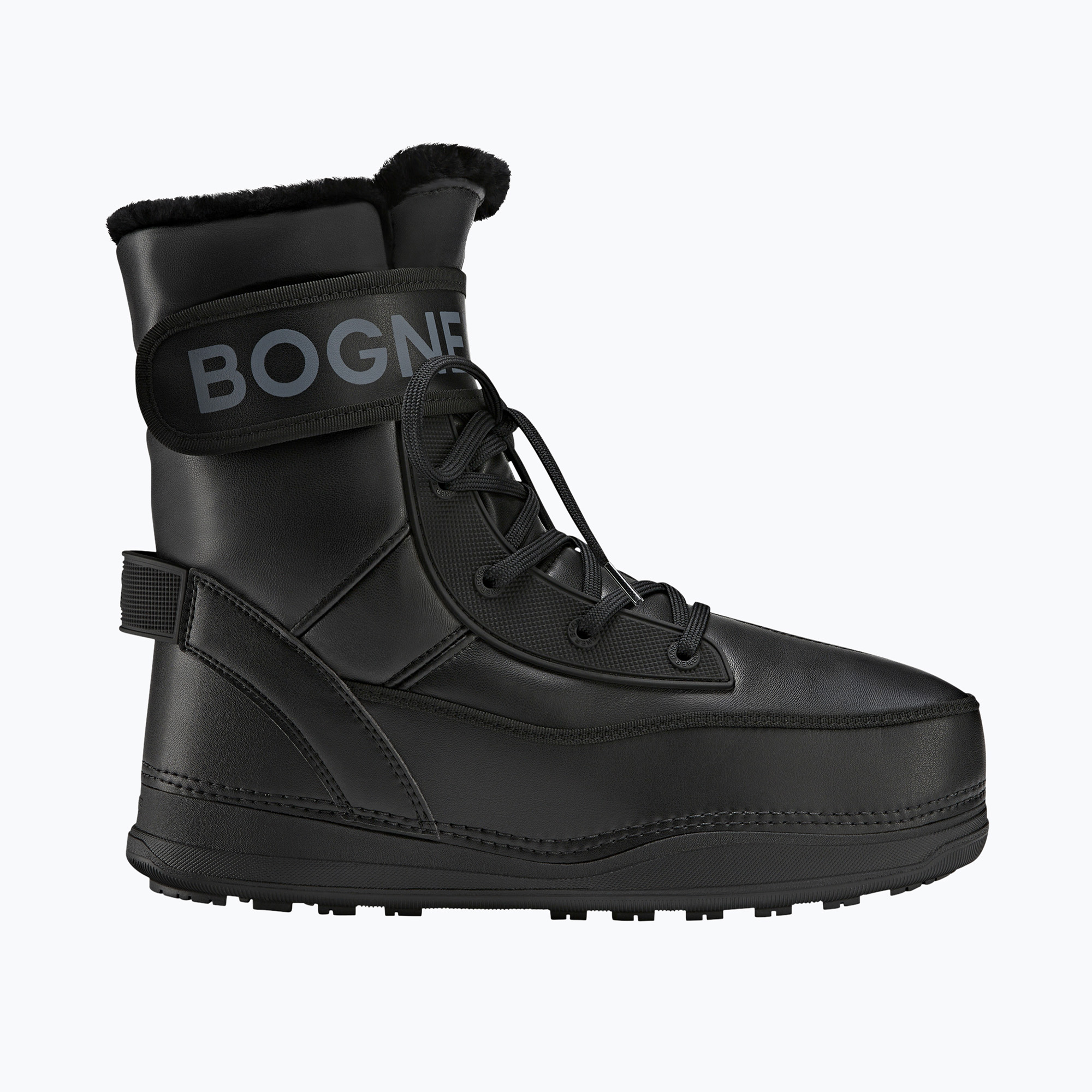 Ghete pentru bărbați BOGNER Laax 7 E black