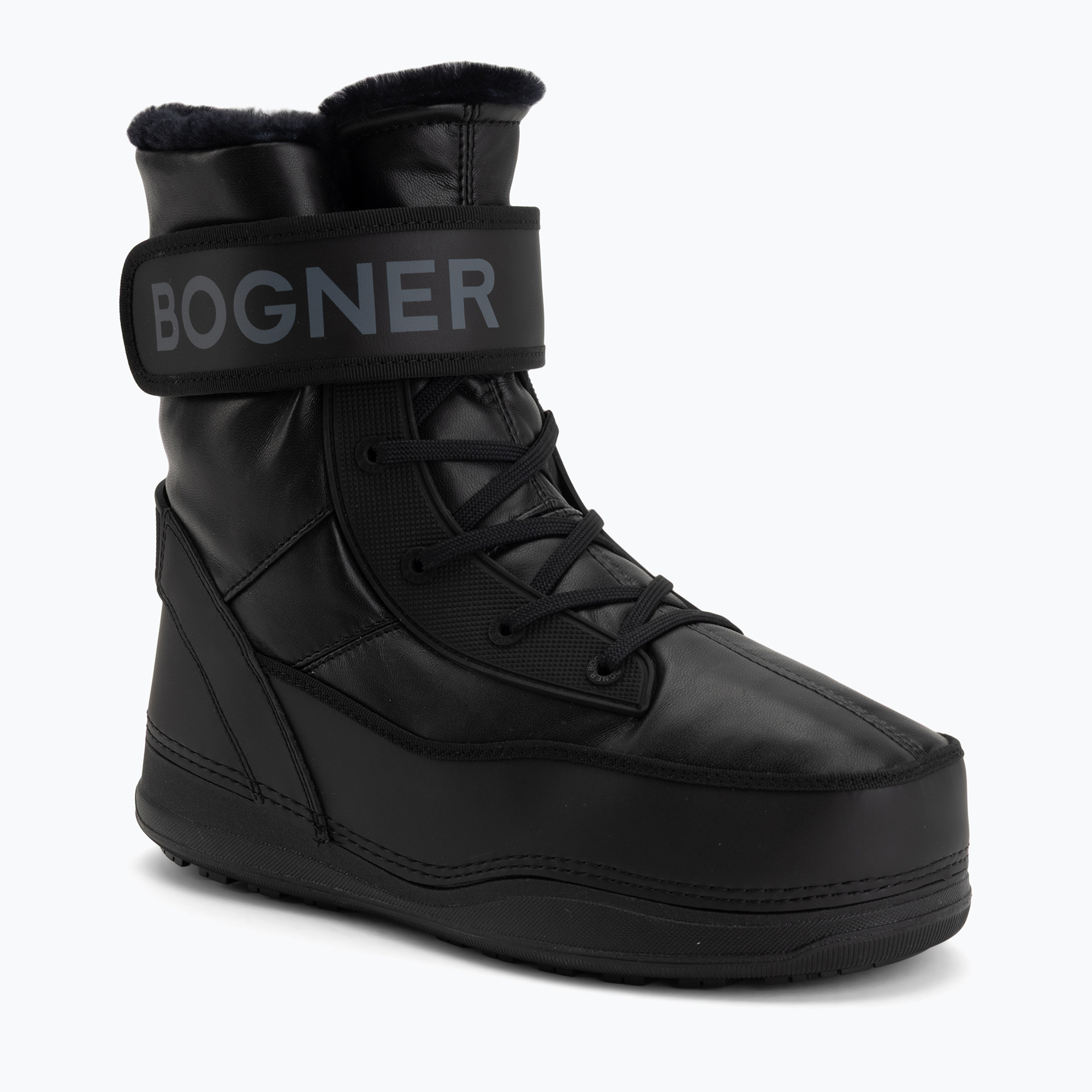 Śniegowce męskie BOGNER Laax 7 E black | WYSYŁKA W 24H | 30 DNI NA ZWROT