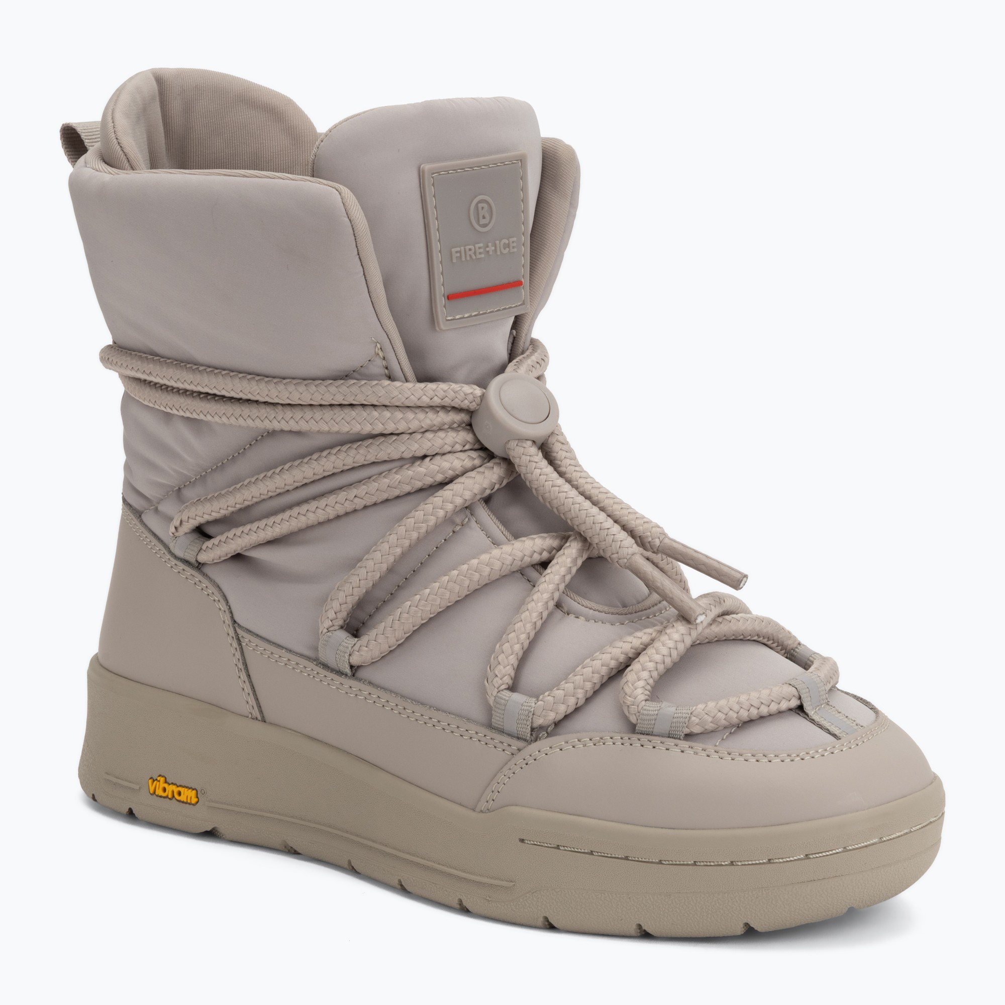 Śniegowce damskie BOGNER FIRE ICE Paris III beige | WYSYŁKA W 24H | 30 DNI NA ZWROT