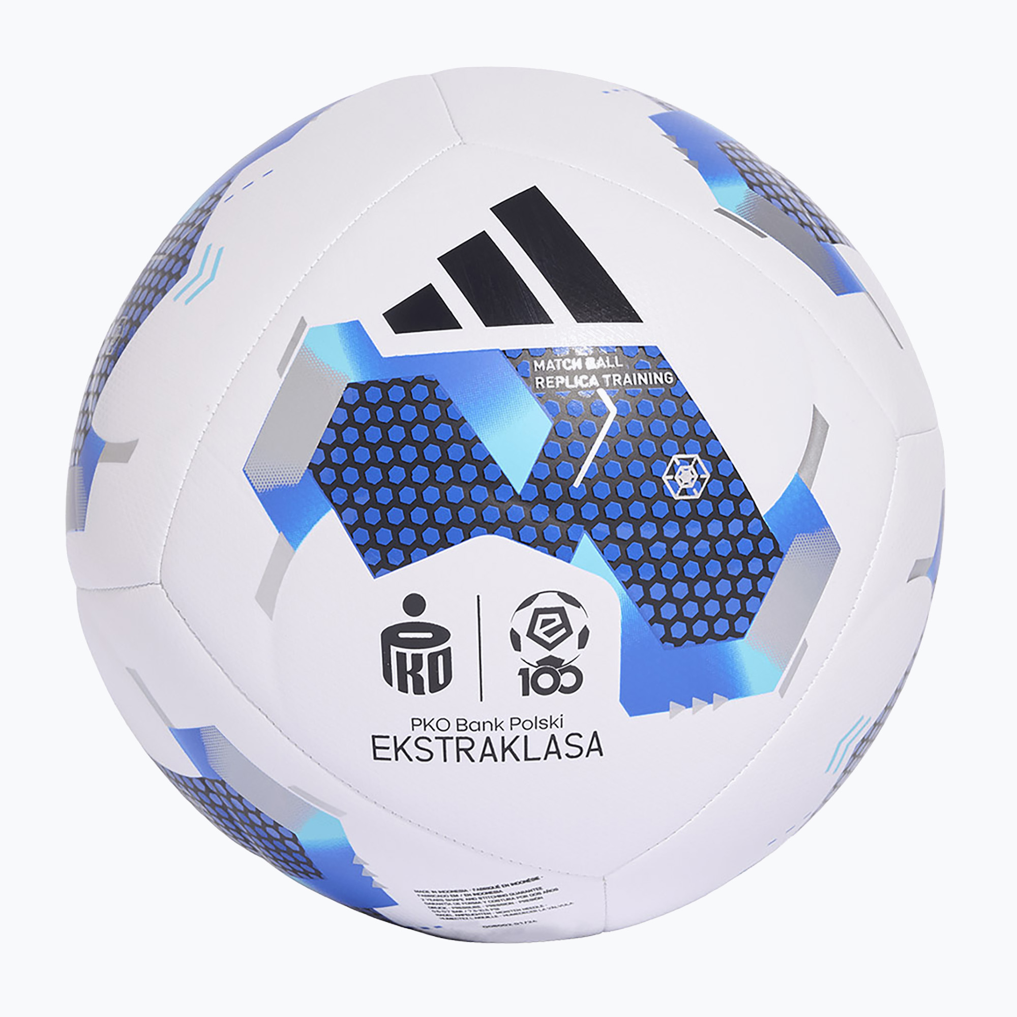 Minge de fotbal adidas Ekstraklasa 26/27 Training white/blue
