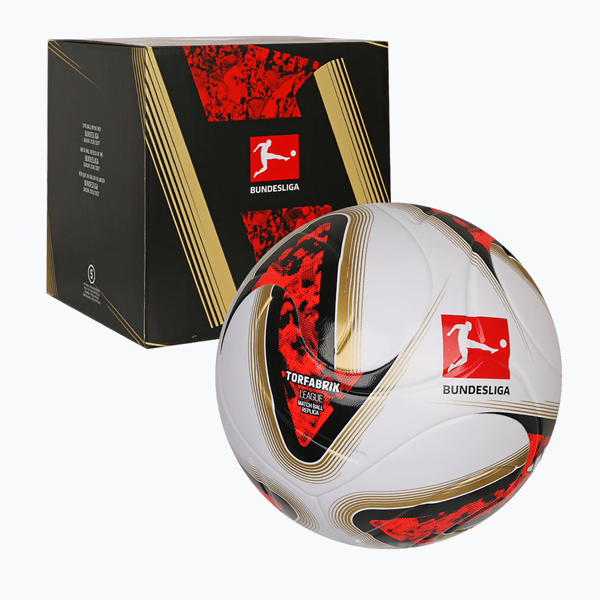Minge de fotbal Adidas Bundesliga League Box white
