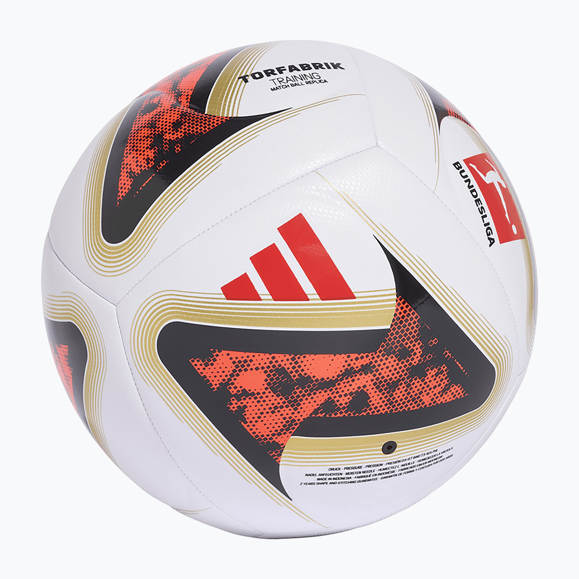 Minge de fotbal Adidas Bundesliga Training white
