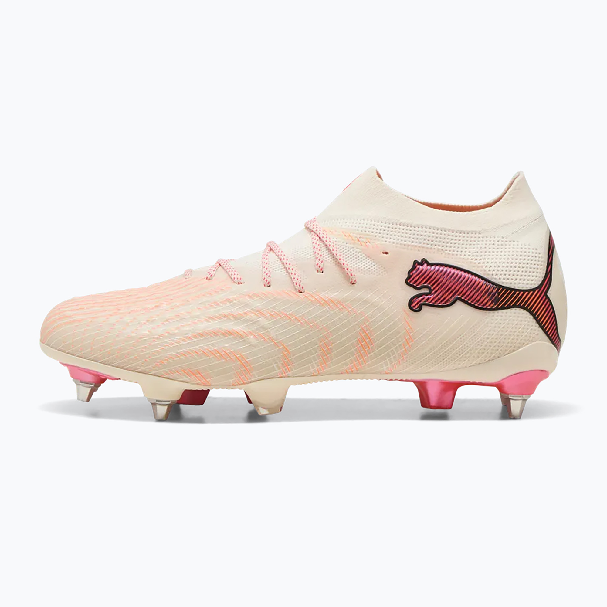Kopačky PUMA Future 9 Ultimate MxSG sugared almond/puma white/ultra red/puma black