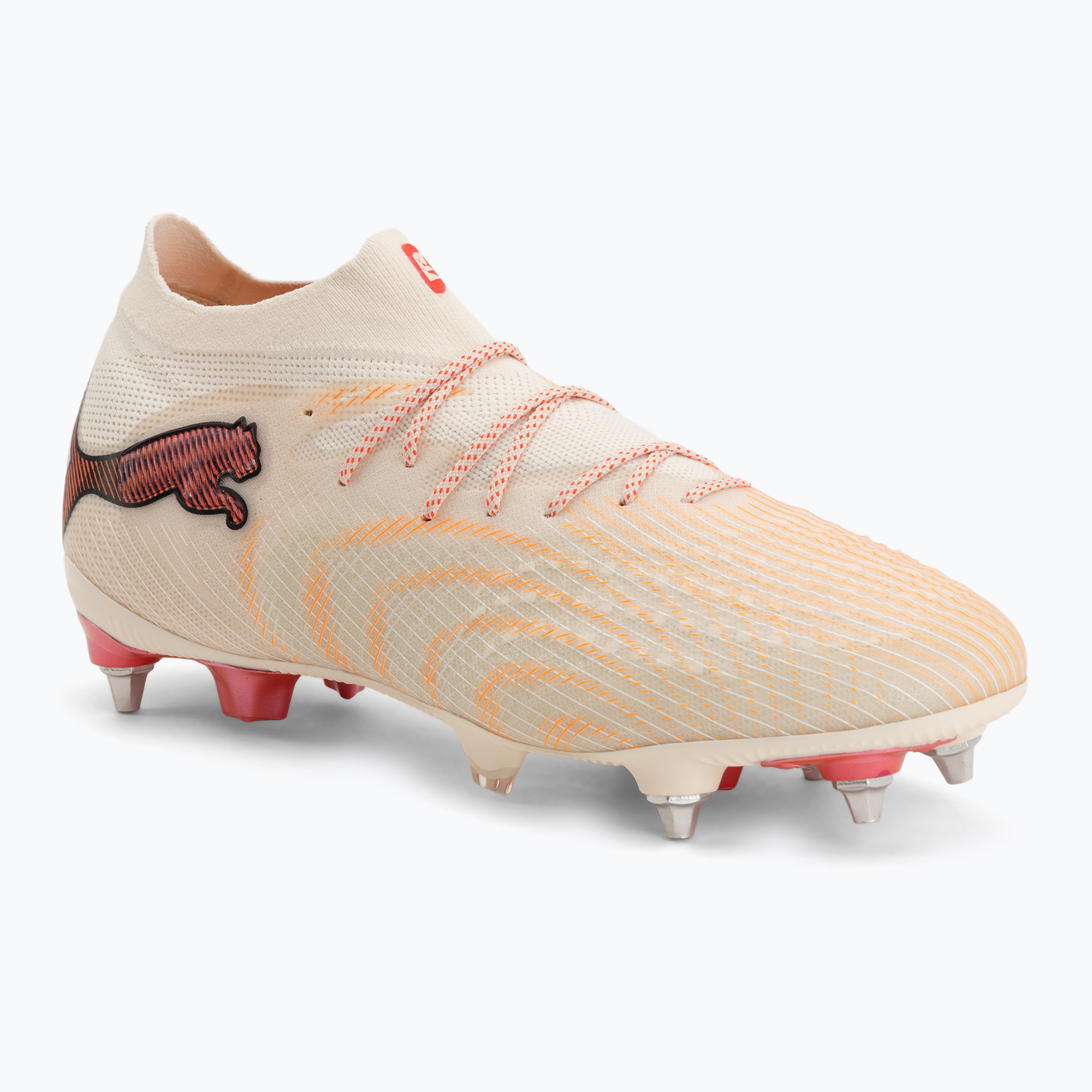 Kopačky PUMA Future 9 Ultimate MxSG sugared almond/puma white/ultra red/puma black