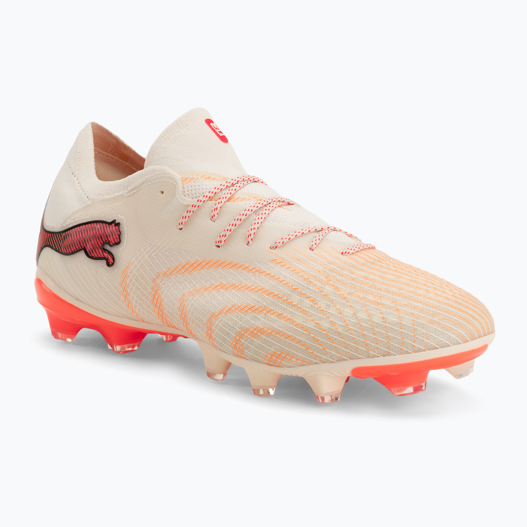 Kopačky PUMA  Future 9 Fusin FG/AG sugared almond/puma white/ultra red/puma black