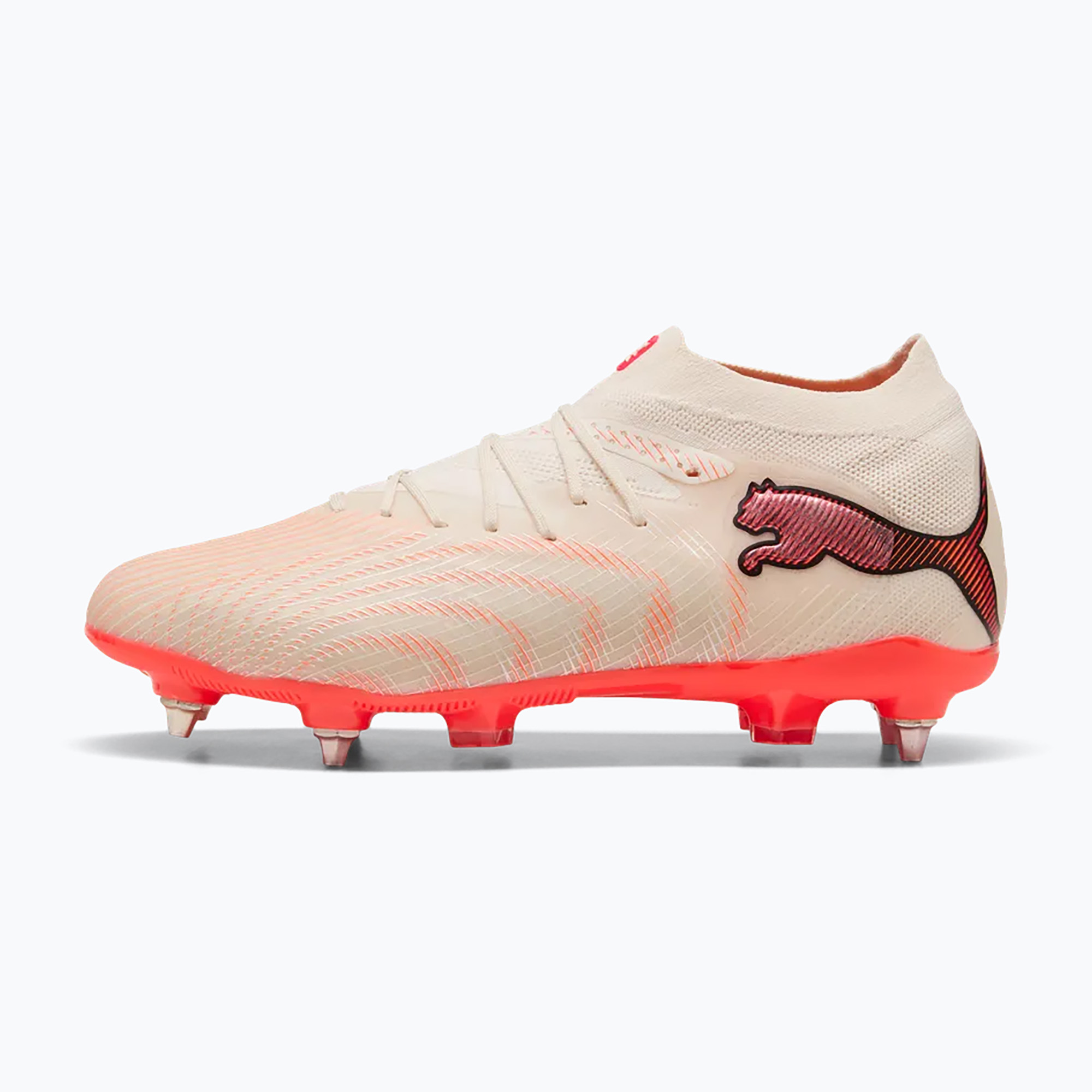 Încățăminte de fotbal PUMA Future 9 Pro MxSG sugared almond/puma white/ultra red/puma black