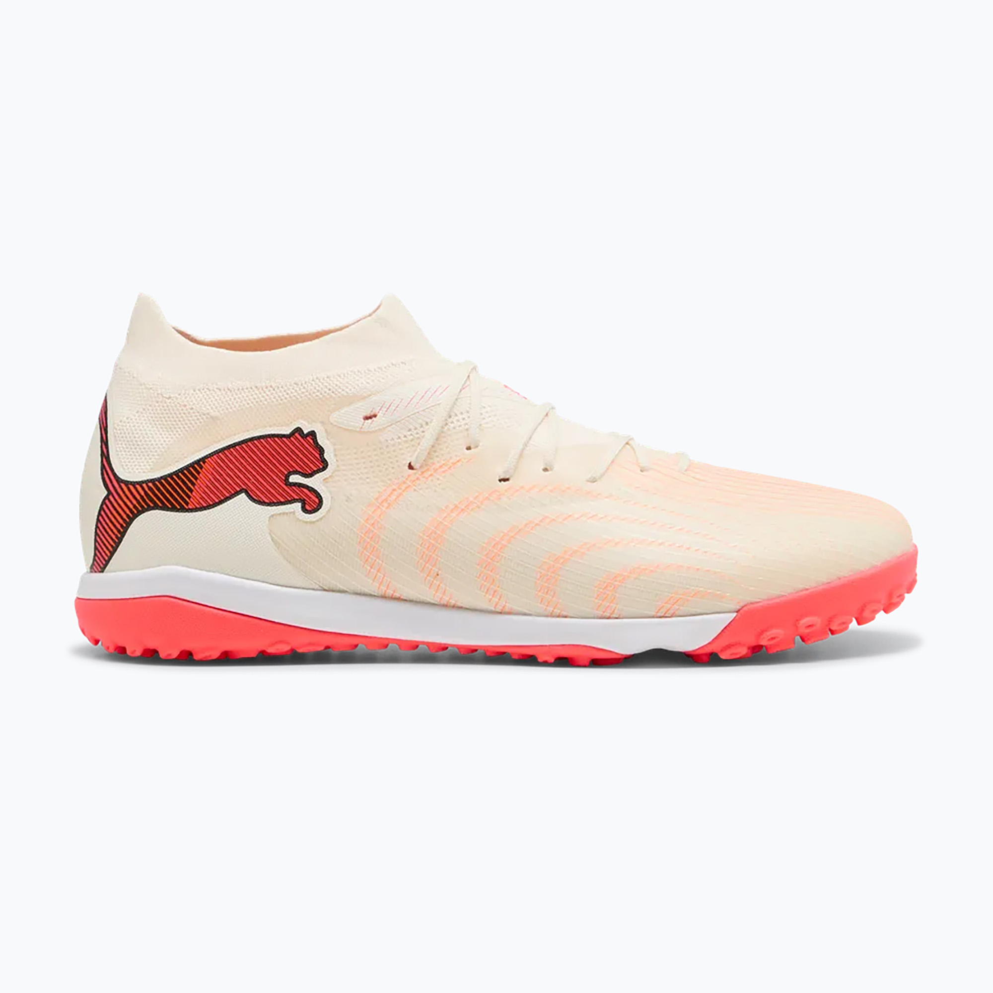 Încățăminte de fotbal PUMA Future 9 Match TT sugared almond/puma white/ultra red/puma black