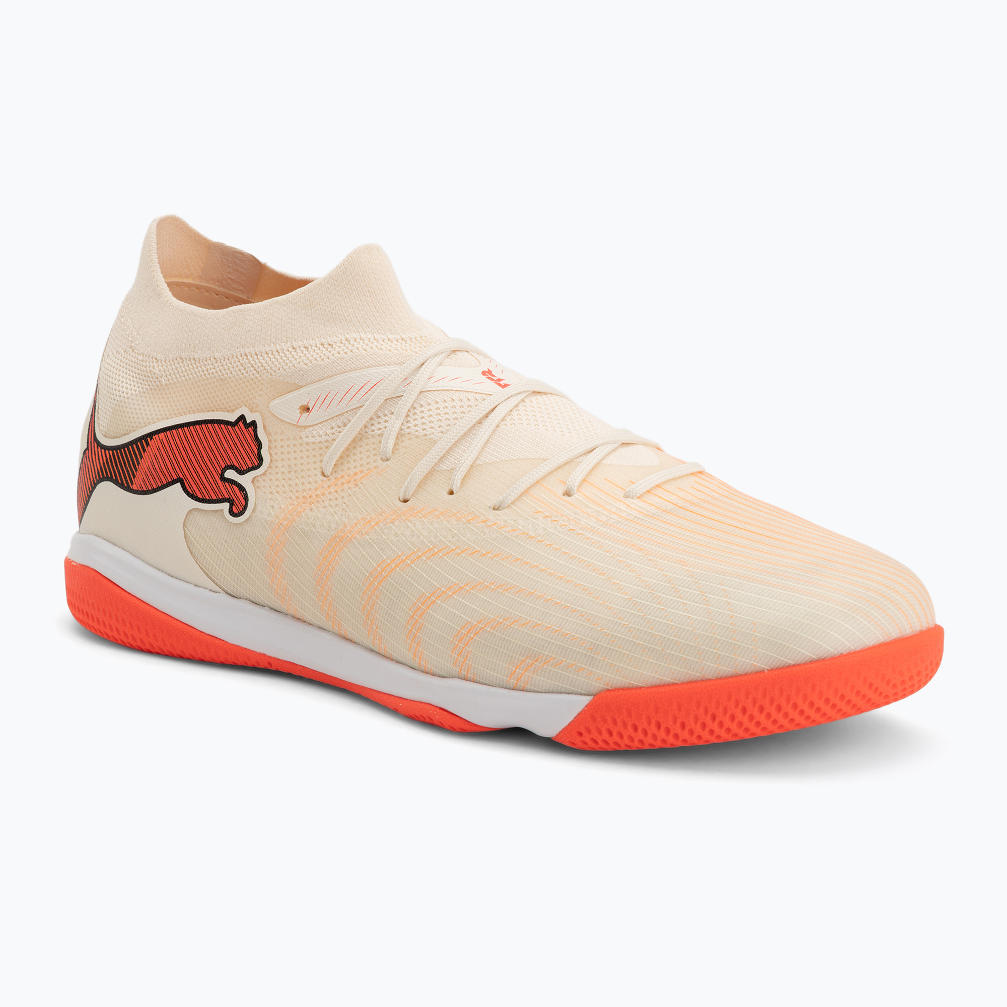Încățăminte de fotbal PUMA Future 9 Match IT sugared almond/puma white/ultra red/puma black