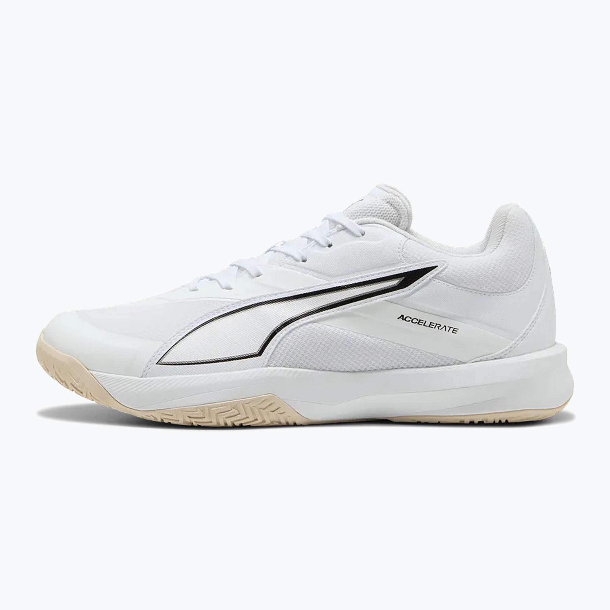 Мъжки обувки за хандбал PUMA Accelerate Pro 5 white