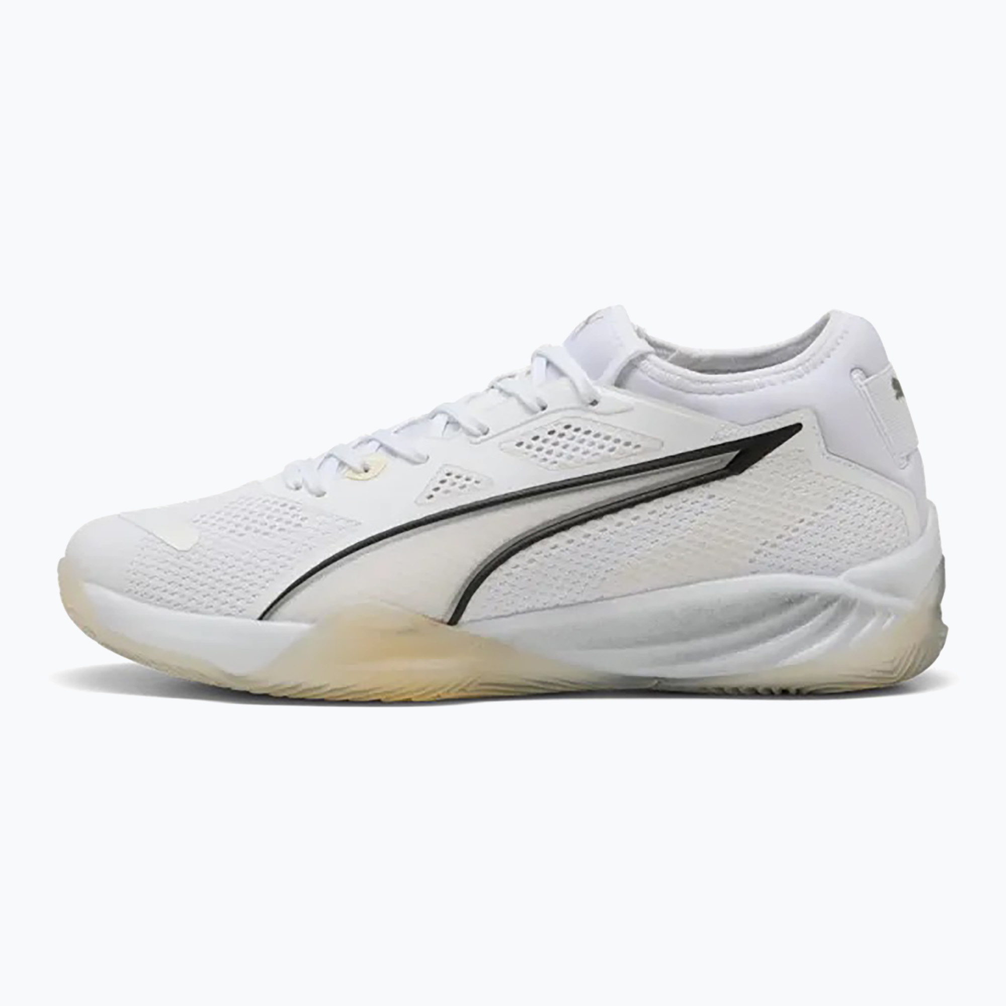 Мъжки обувки за хандбал PUMA Eliminate NITRO SQD 4 white