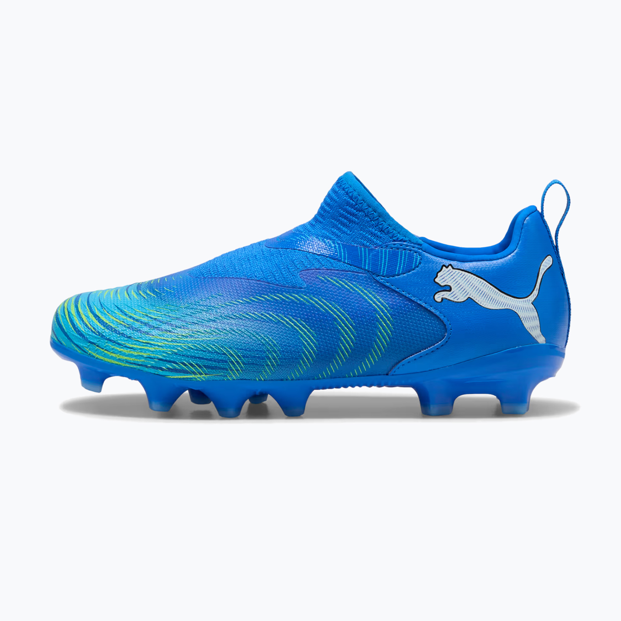 Детски футболни обувки PUMA Future 9 Match LL FG/AG Jr ultra blue