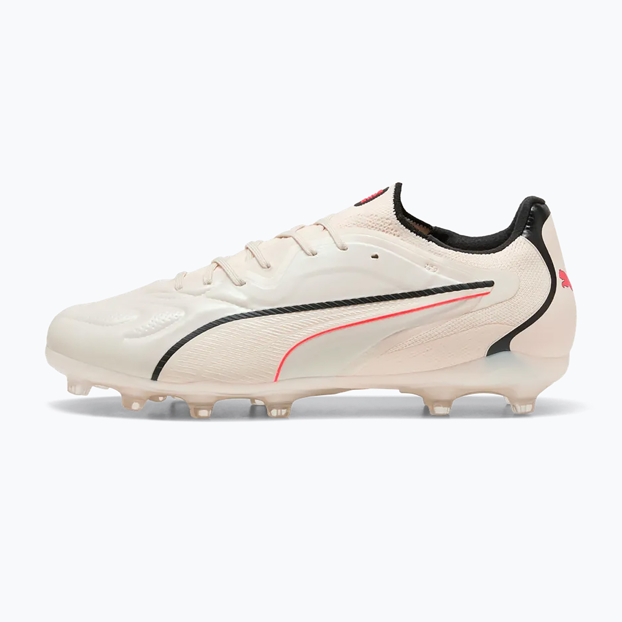 Încățăminte de fotbal PUMA King 20 Pro FG/AG sugared almond/puma black/ultra red