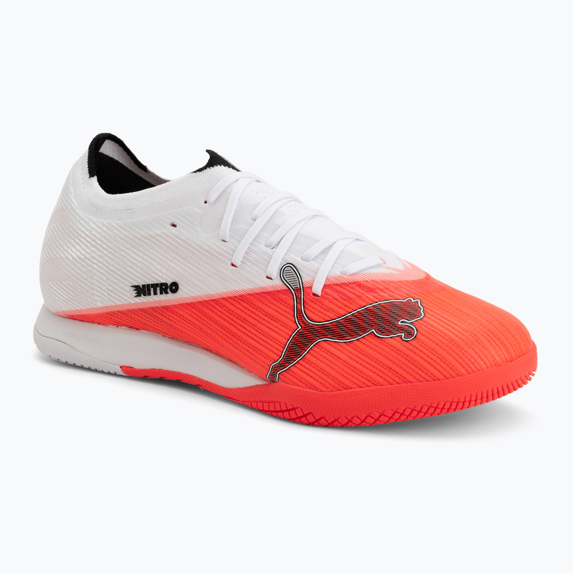 Kopačky PUMA Ultra Nitro 7 Match IT ultra red/puma black/puma white