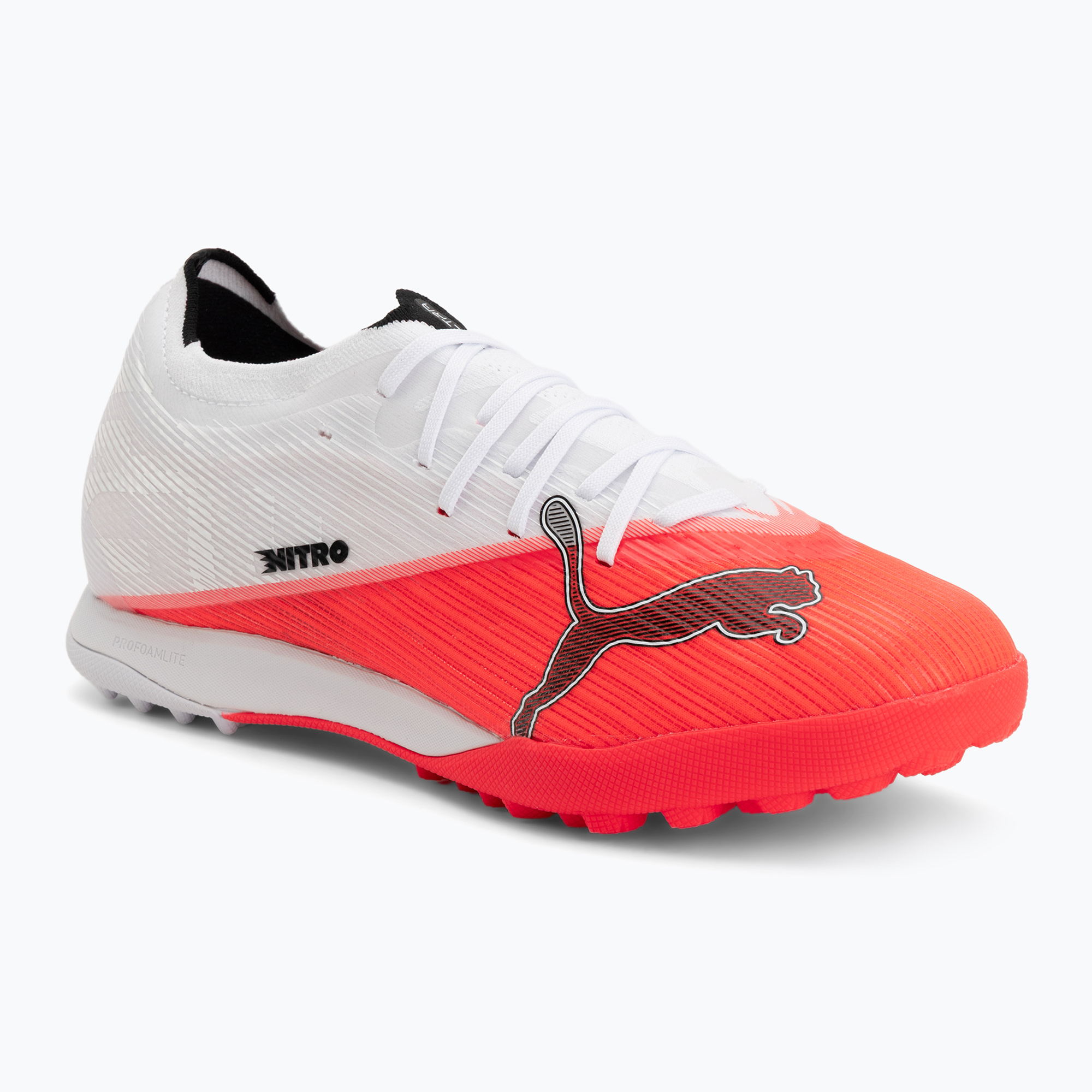 Kopačky PUMA  Ultra Nitro 7 Match TT ultra red/puma black/puma white