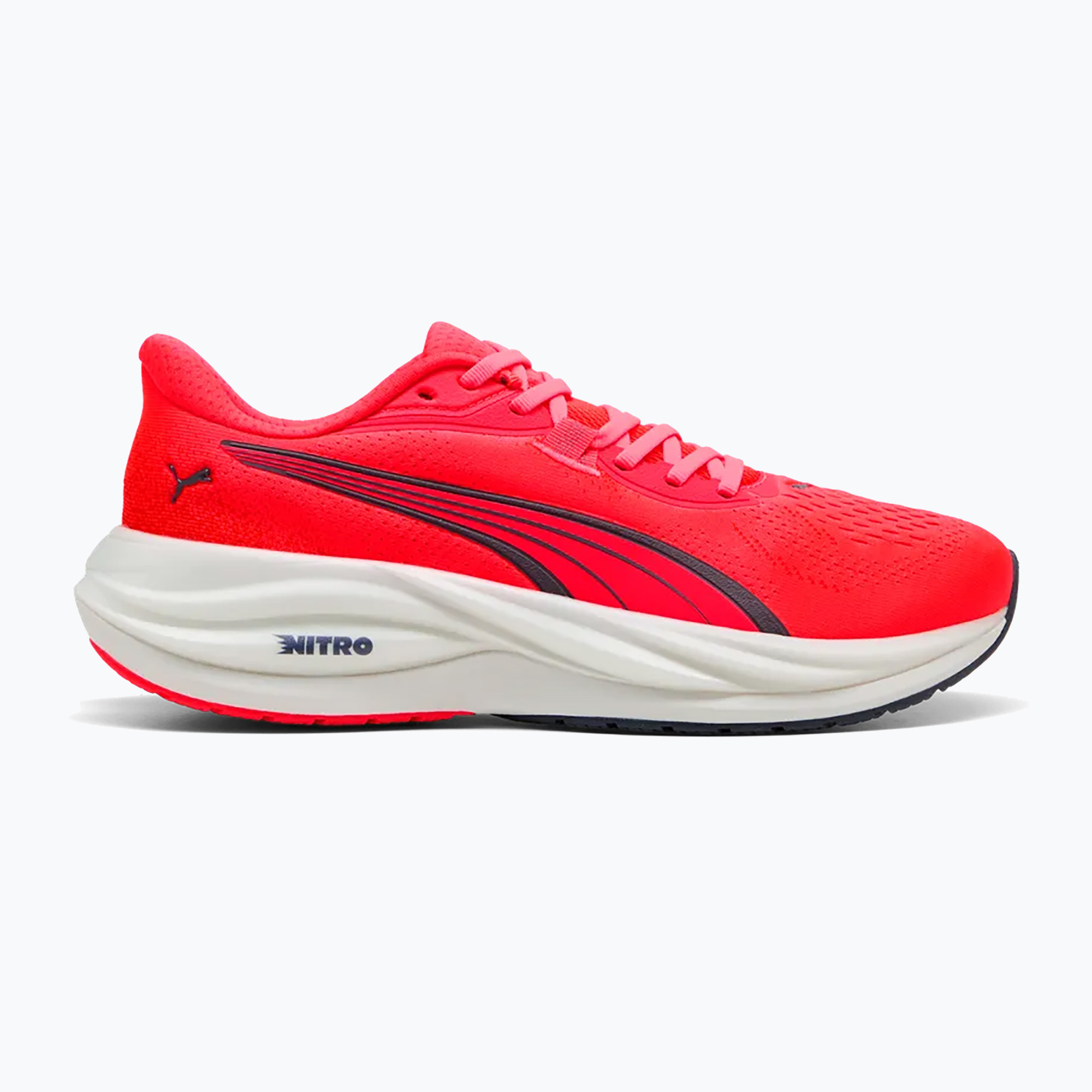 Обувки за бягане Puma Electrify Nitro 5 ultra red/inky depths