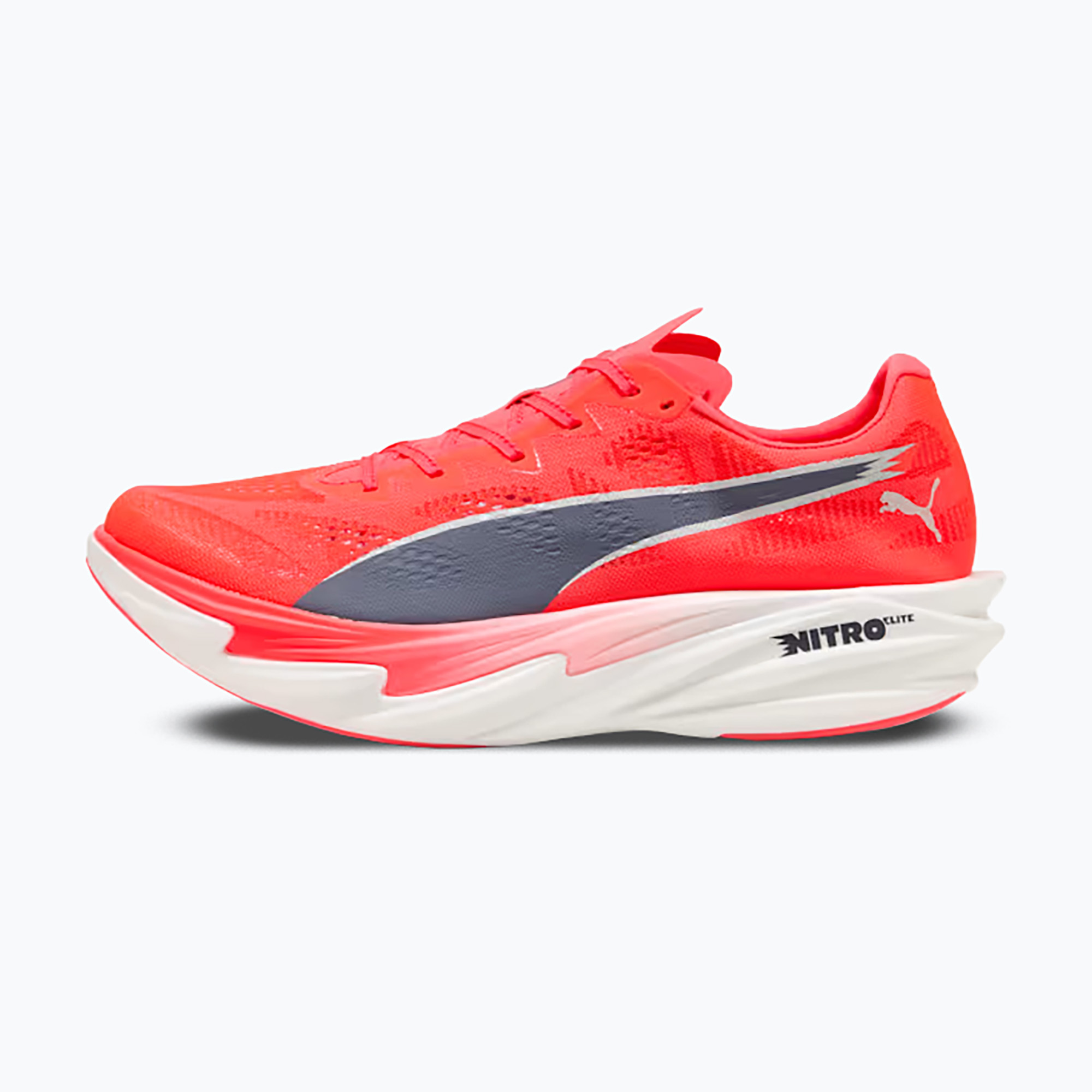 Buty do biegania męskie PUMA Deviate Nitro Elite 4 ultra red/inky depths | WYSYŁKA W 24H | 30 DNI NA ZWROT