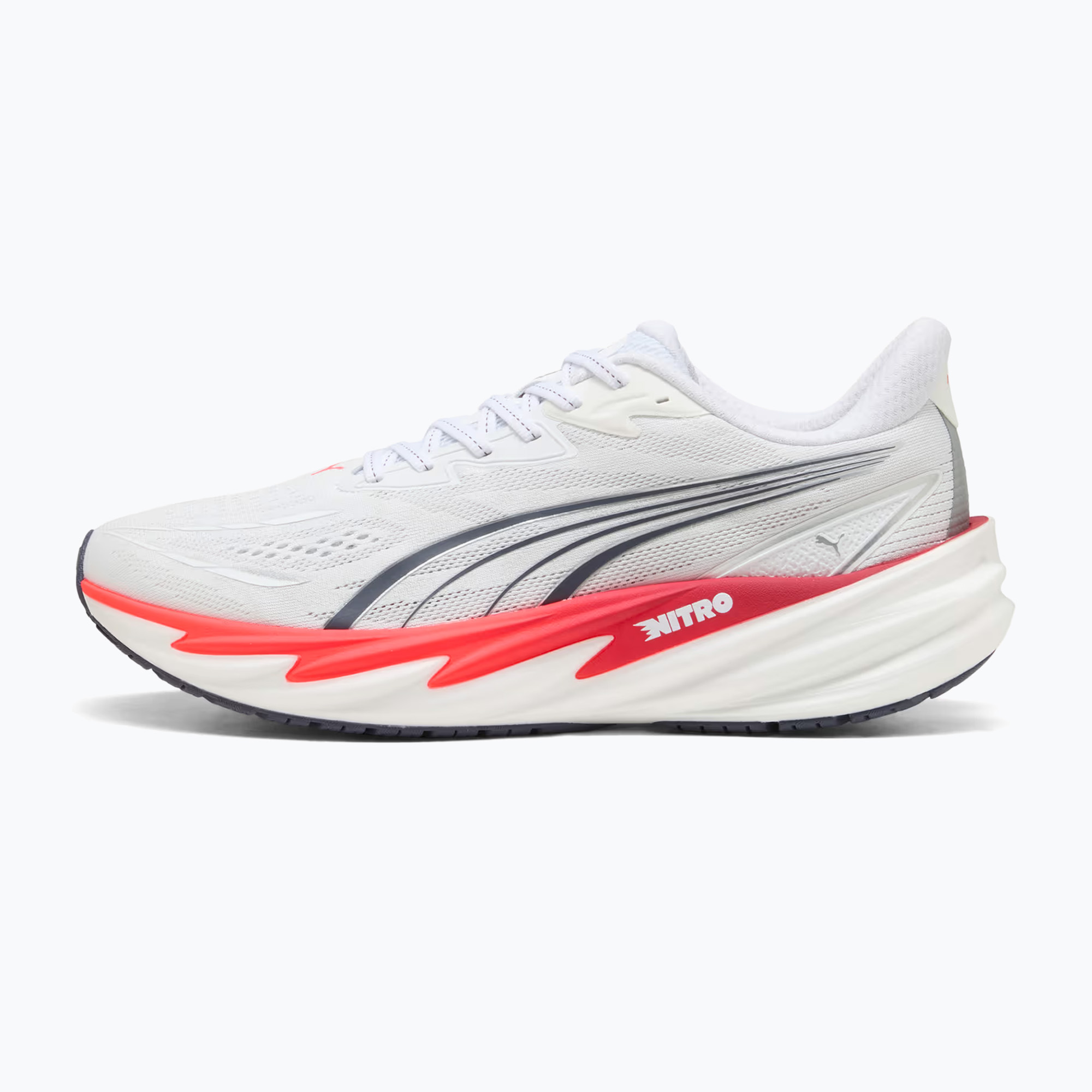 Мъжки обувки за бягане  Puma Velocity Nitro 5 puma white/ultra red