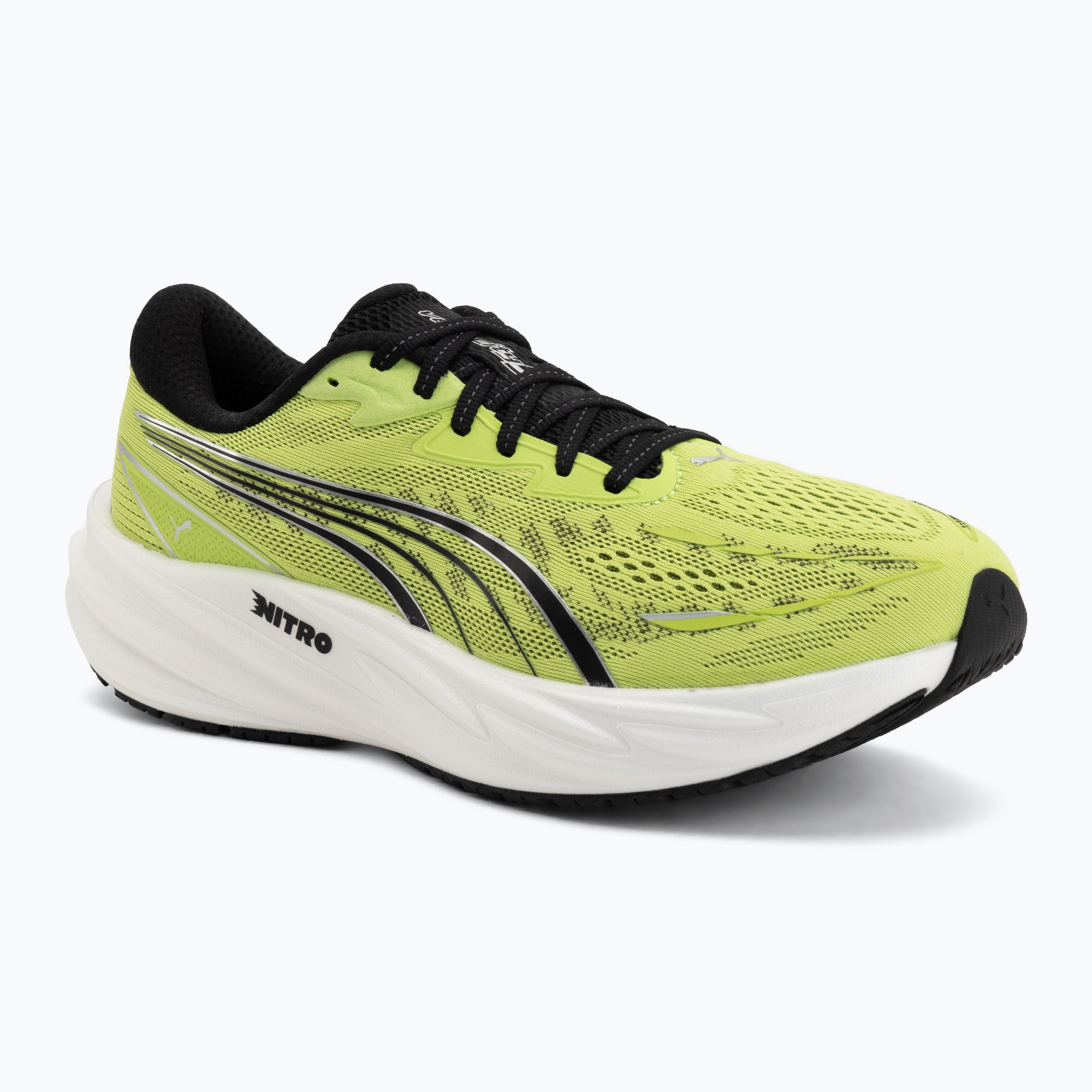 Мъжки обувки за бягане  Puma Velocity Nitro 5 sunny lime/moody gray