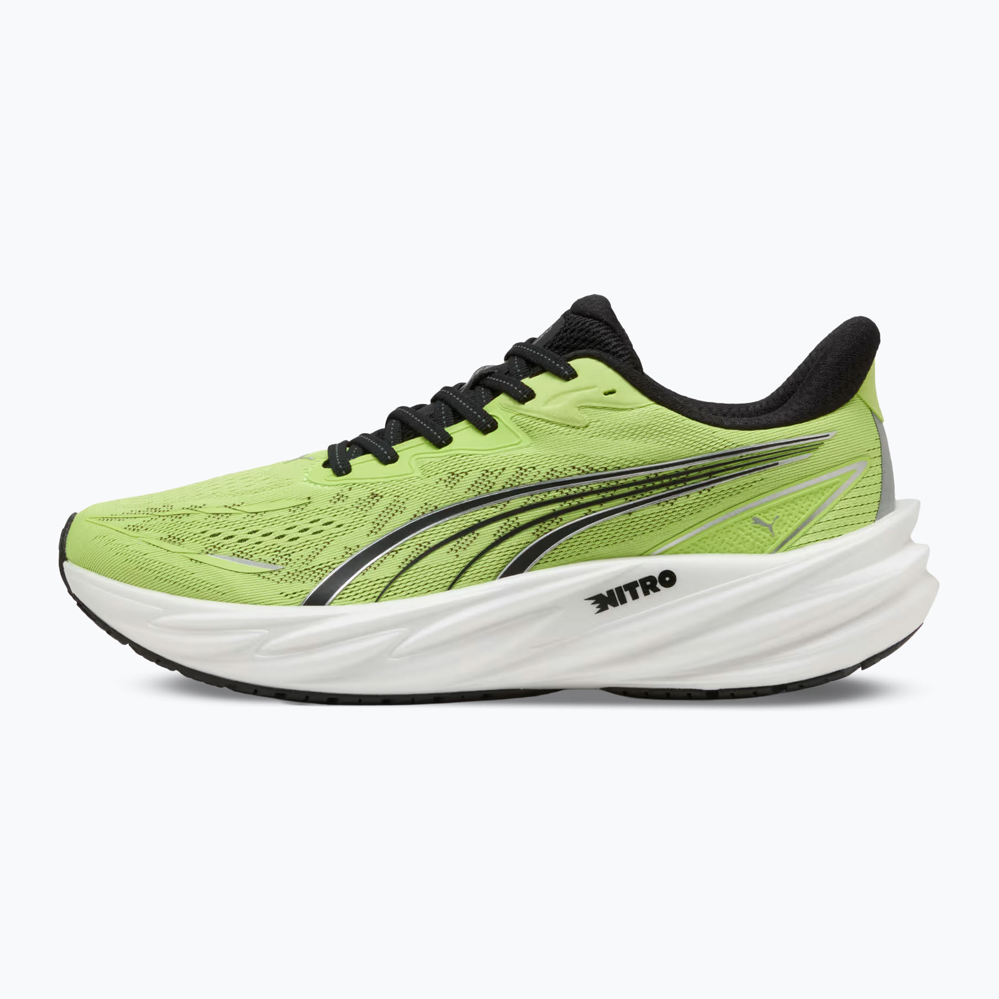 Pánské běžecké boty Puma Velocity Nitro 5 sunny lime/moody gray