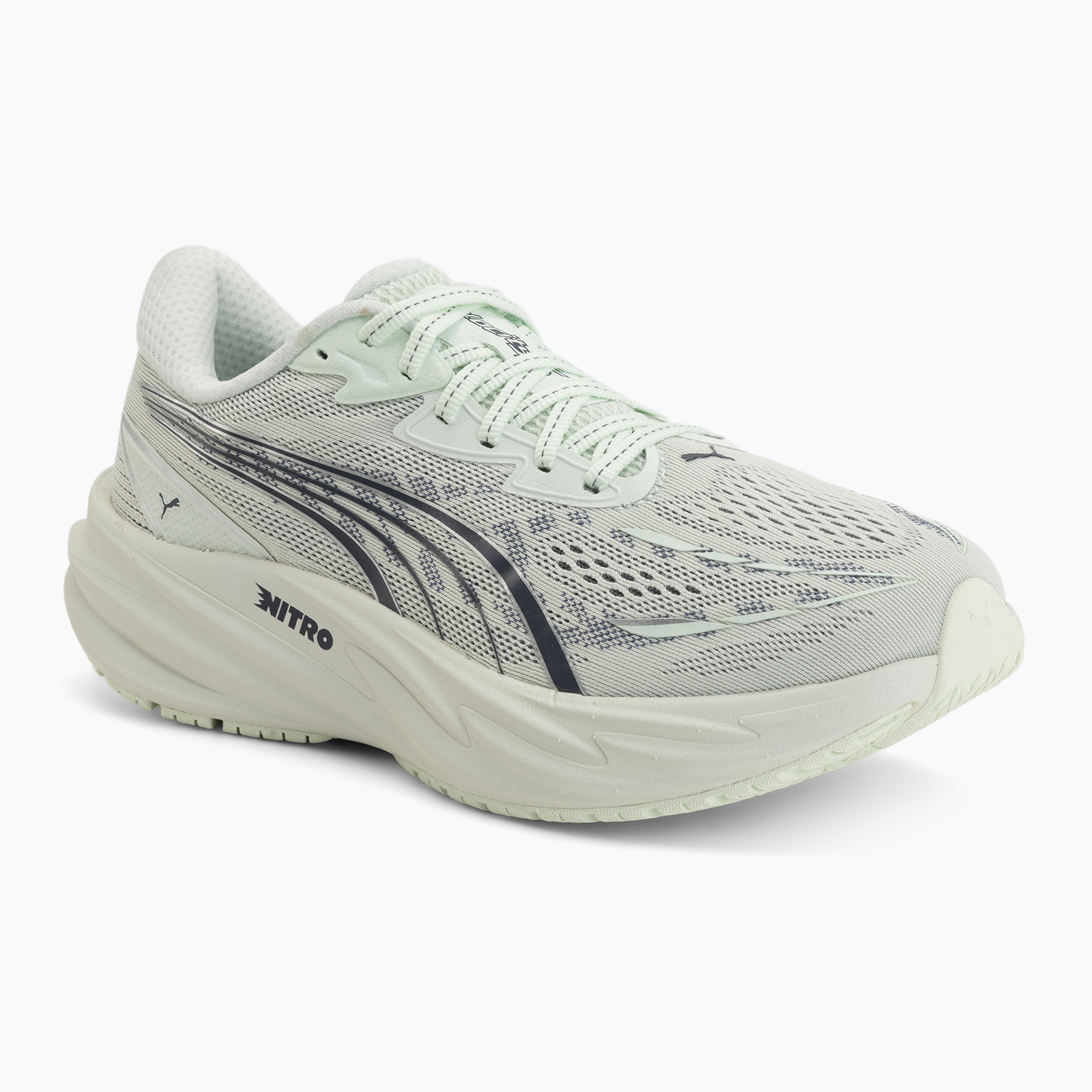 Încălțăminte de alergare pentru femei Puma Velocity Nitro 5 sage glow/inky depths