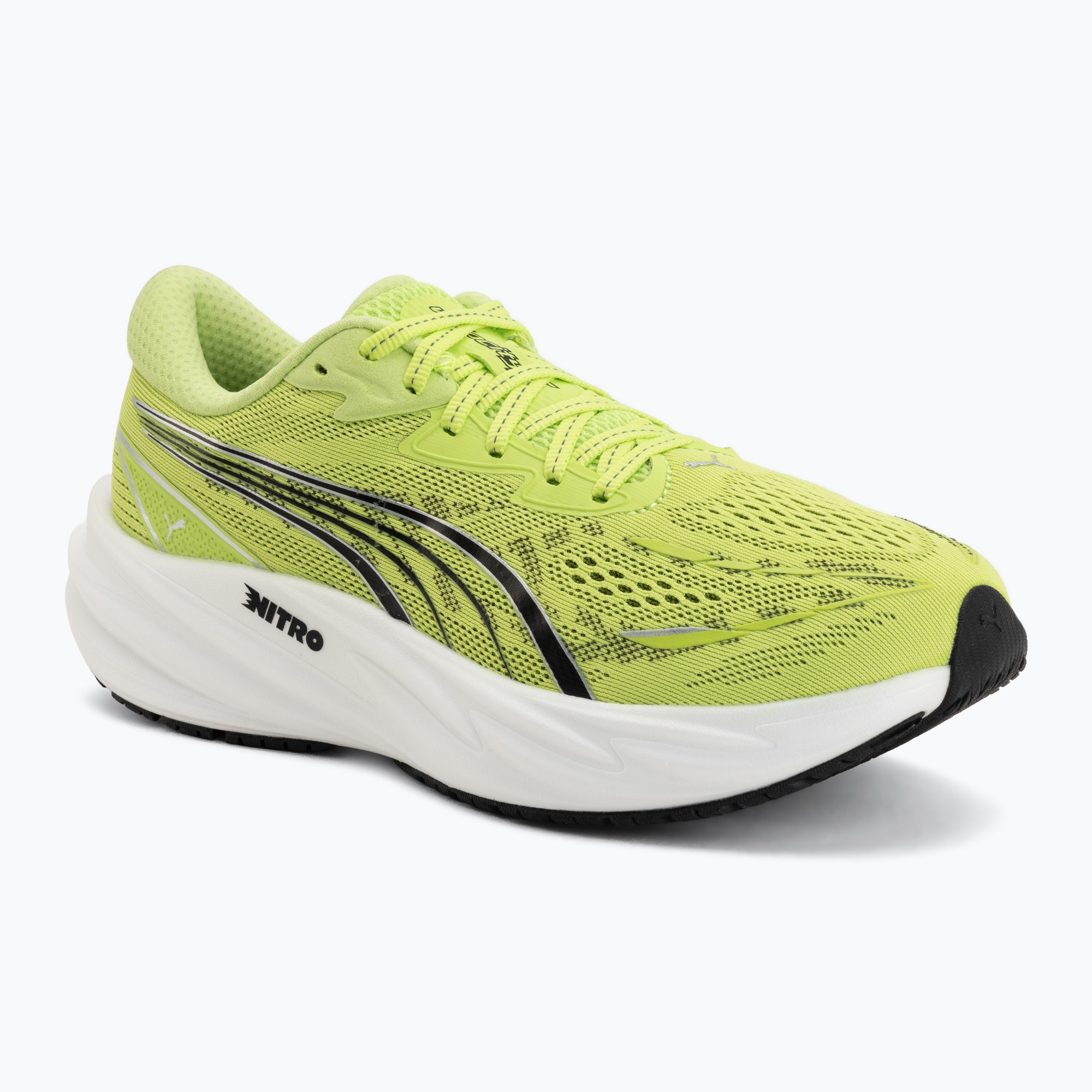 Дамски обувки за бягане Puma Velocity Nitro 5 sunny lime/puma black