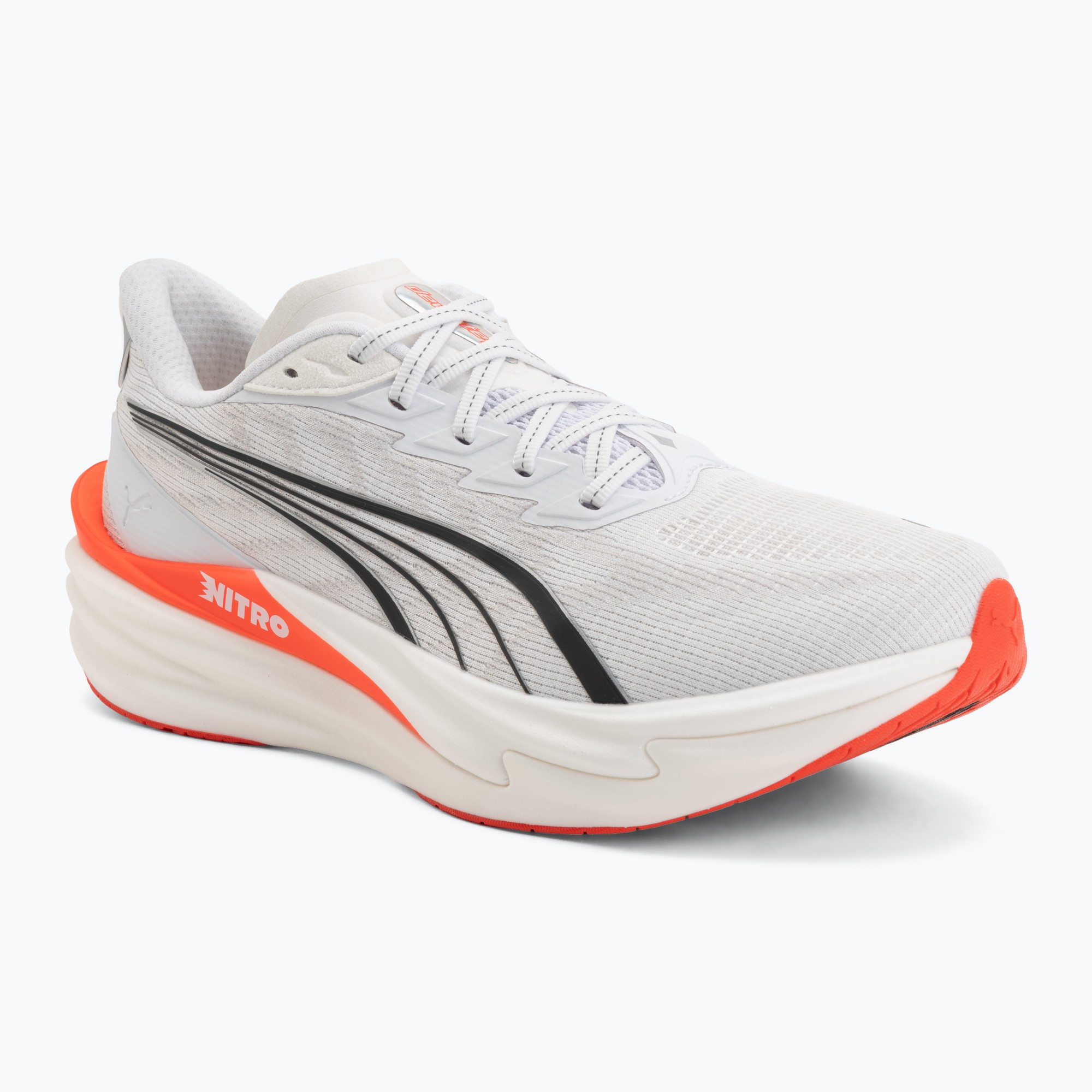 Buty do biegania męskie PUMA Deviate Nitro 4 puma white/ultra red 