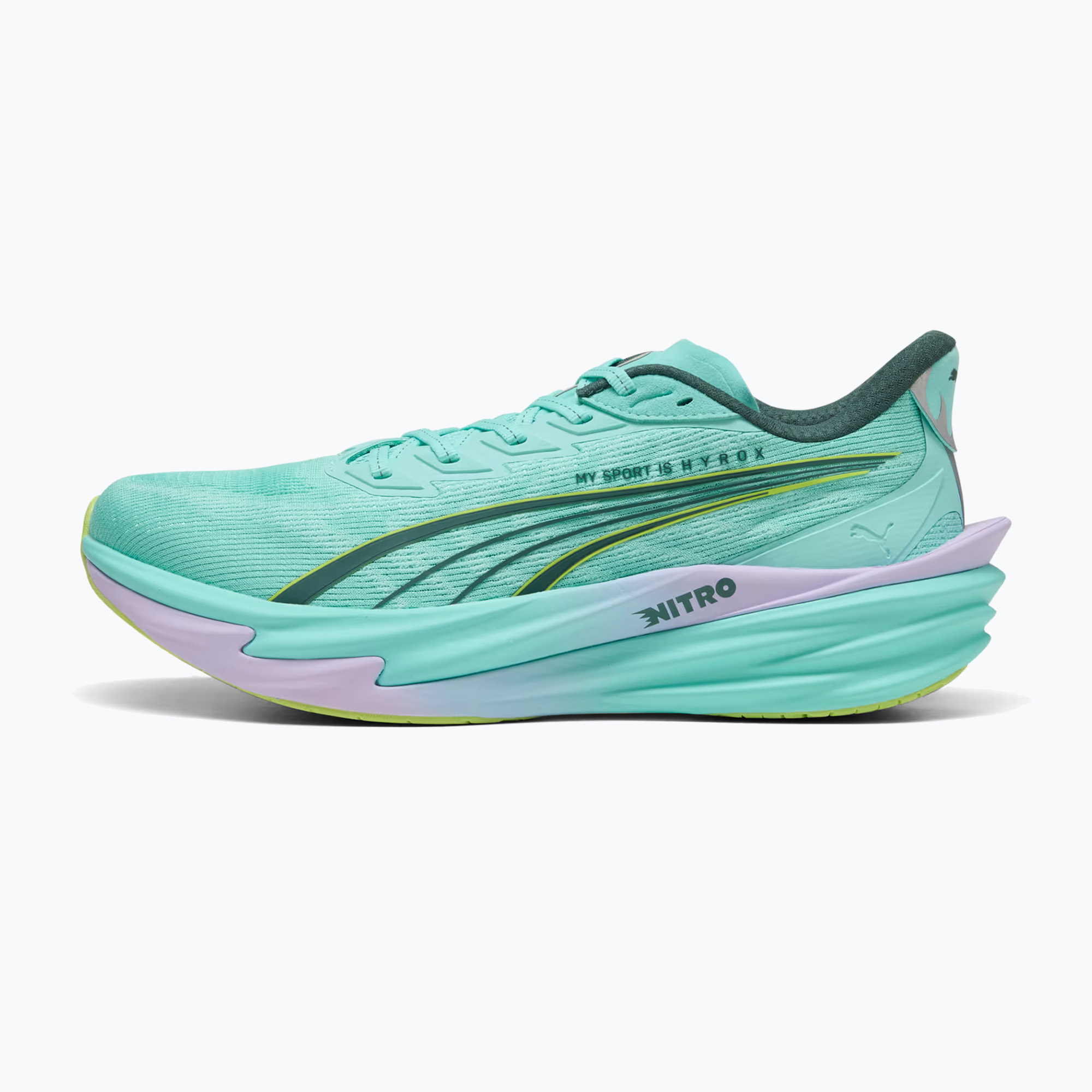 Обувки за тренировка PUMA Deviate Nitro 4 X Hyrox intense mint/light lavender