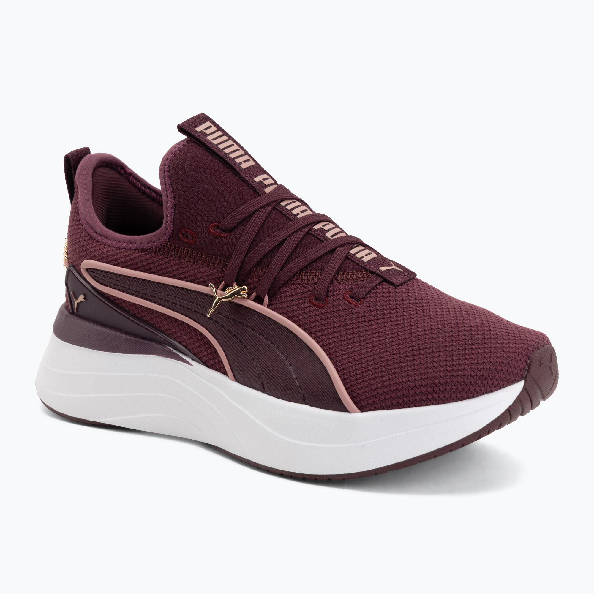 Buty damskie Buty Puma Softride Sabrina ruby noir/dusky rose