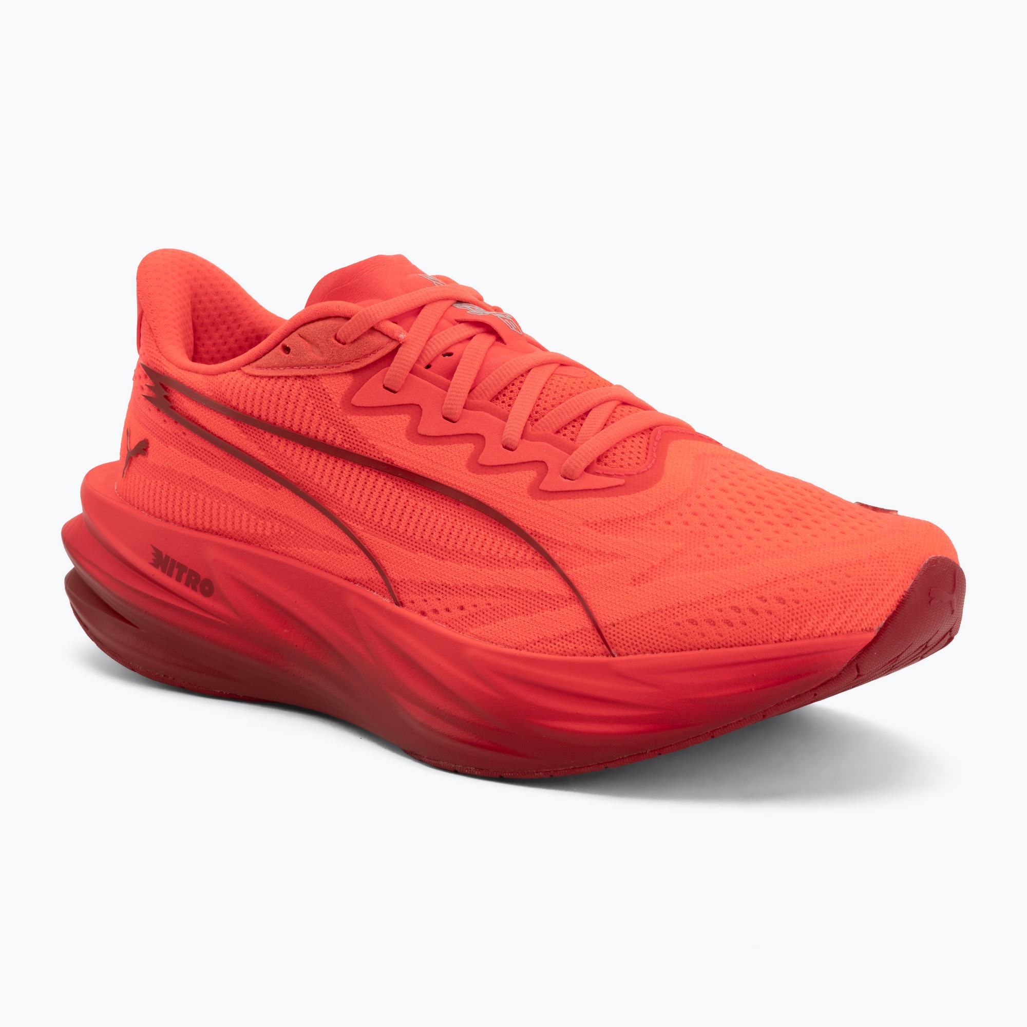Buty do biegania męskie Puma Deviate Pure Nitro ultra red/red rhythm 