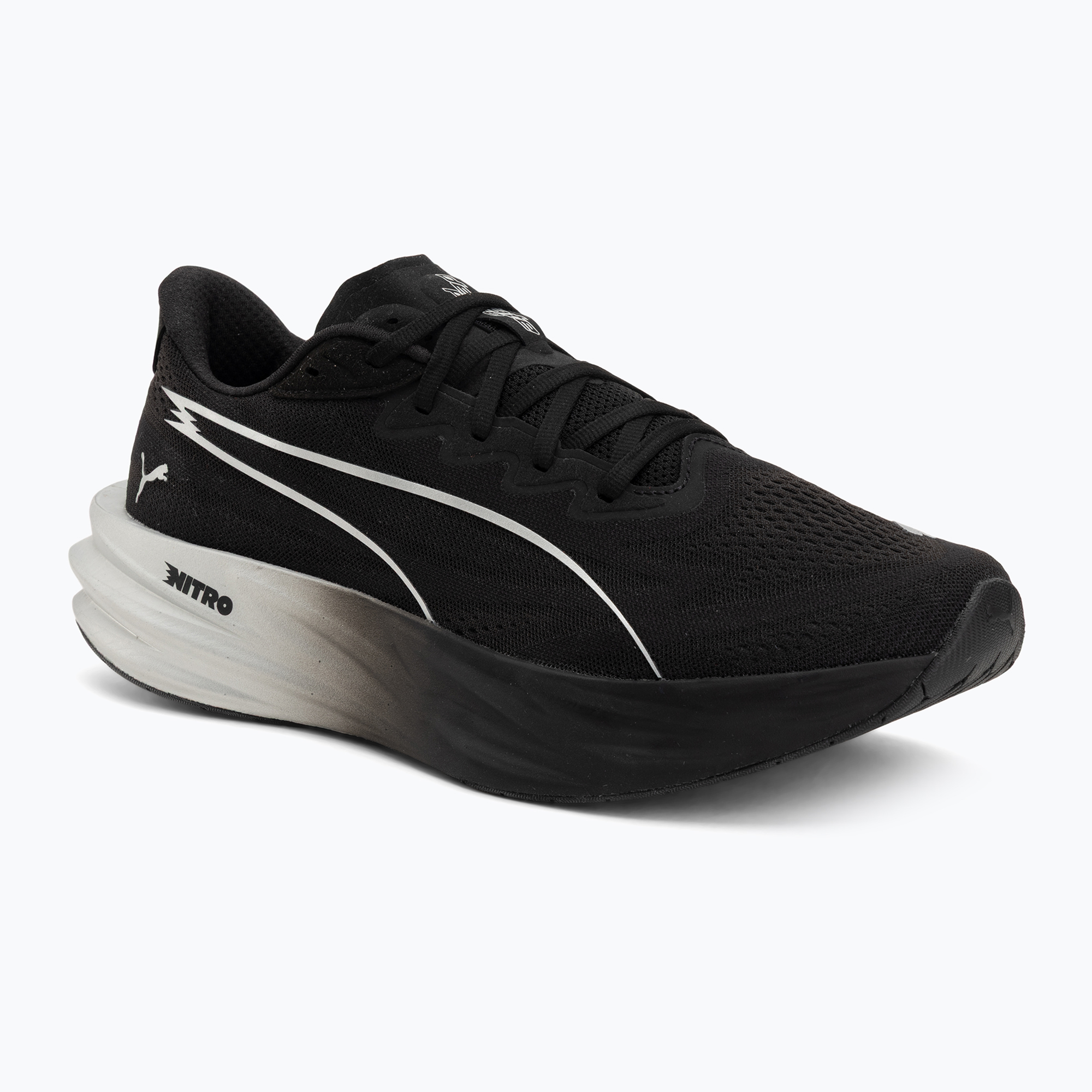 Pánske bežecké topánky Puma Deviate Pure Nitro puma black/flat dark