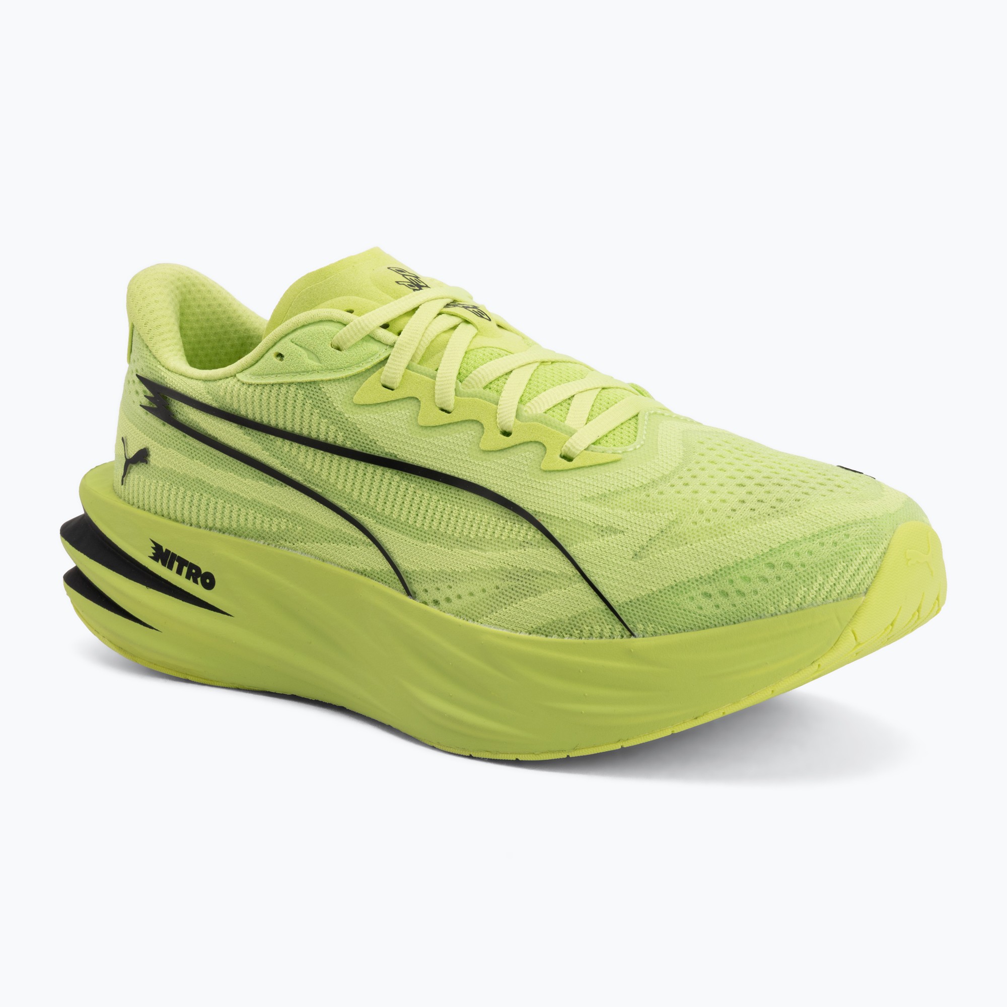 Мъжки обувки за бягане  Puma Deviate Pure Nitro sunny lime/puma black