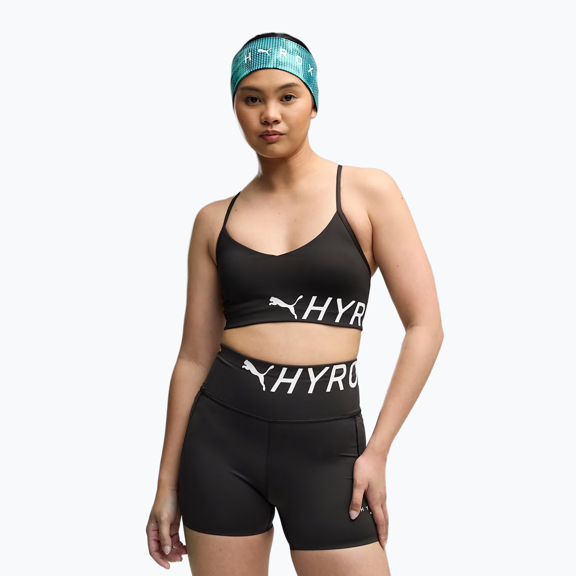 Спортен сутиен  Puma Hyrox Strappy Pwrmode puma black