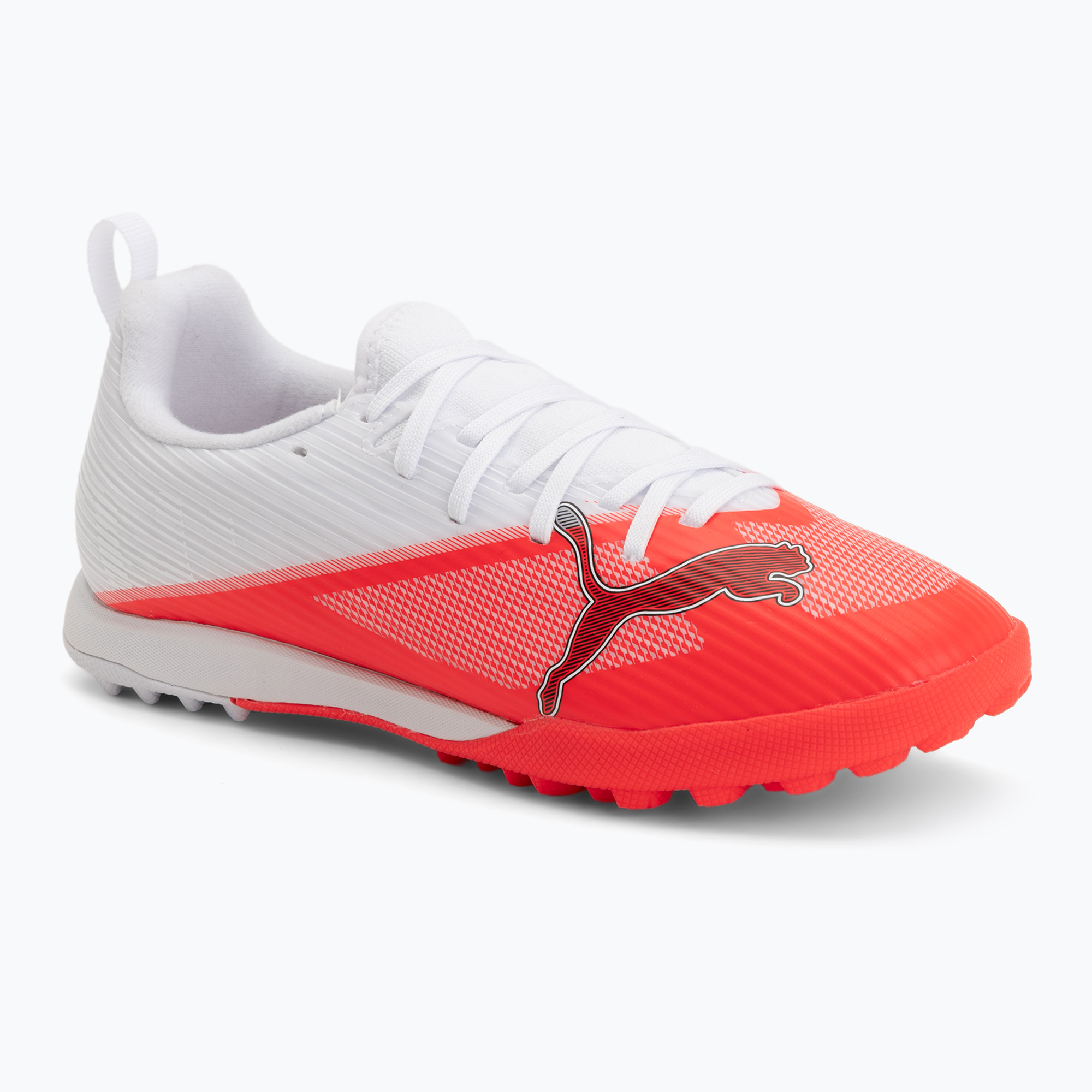 Detské kopačky PUMA Ultra 7 Match TT Jr ultra red/puma black/puma white