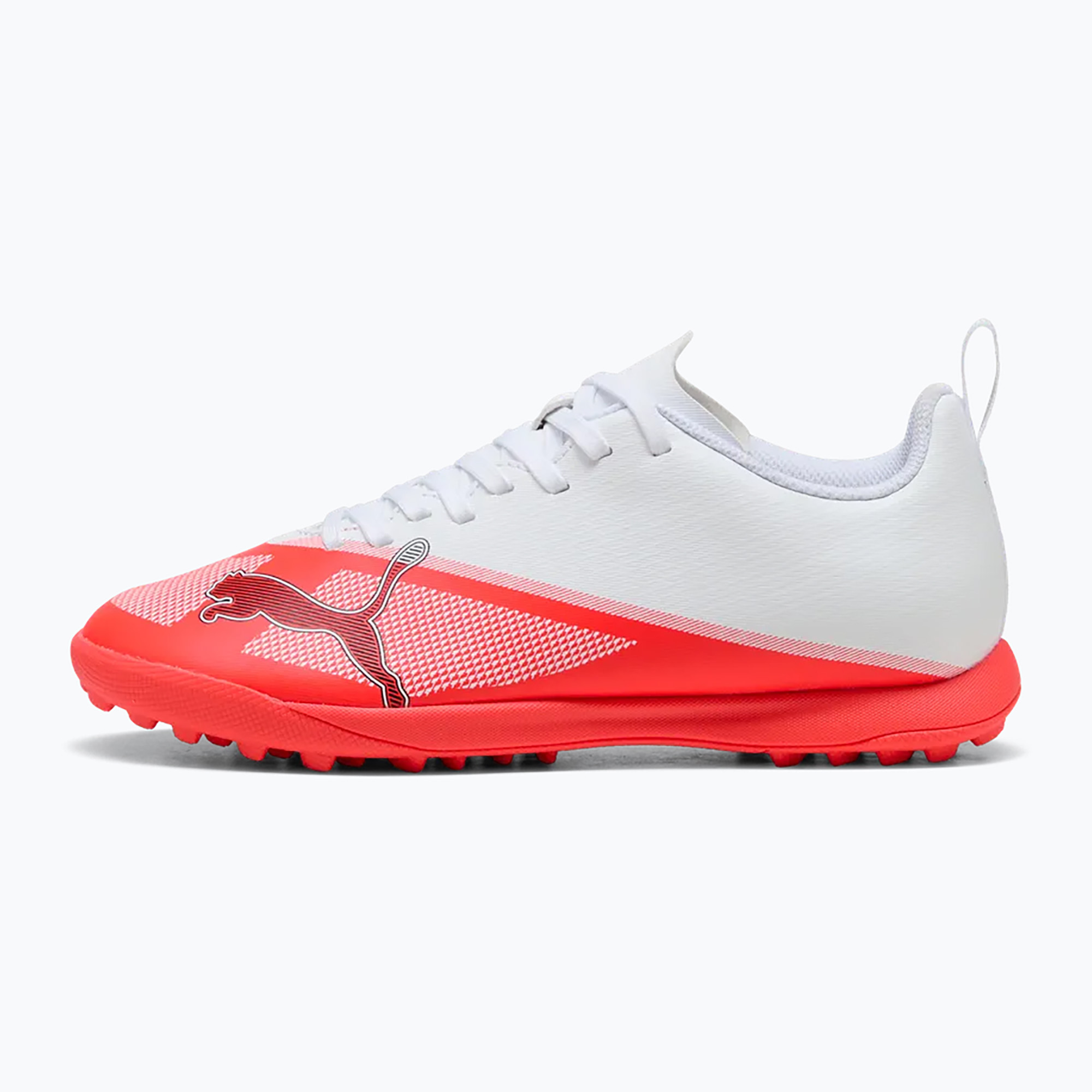 Detské kopačky PUMA Ultra 7 Play TT Jr ultra red/puma black/puma white