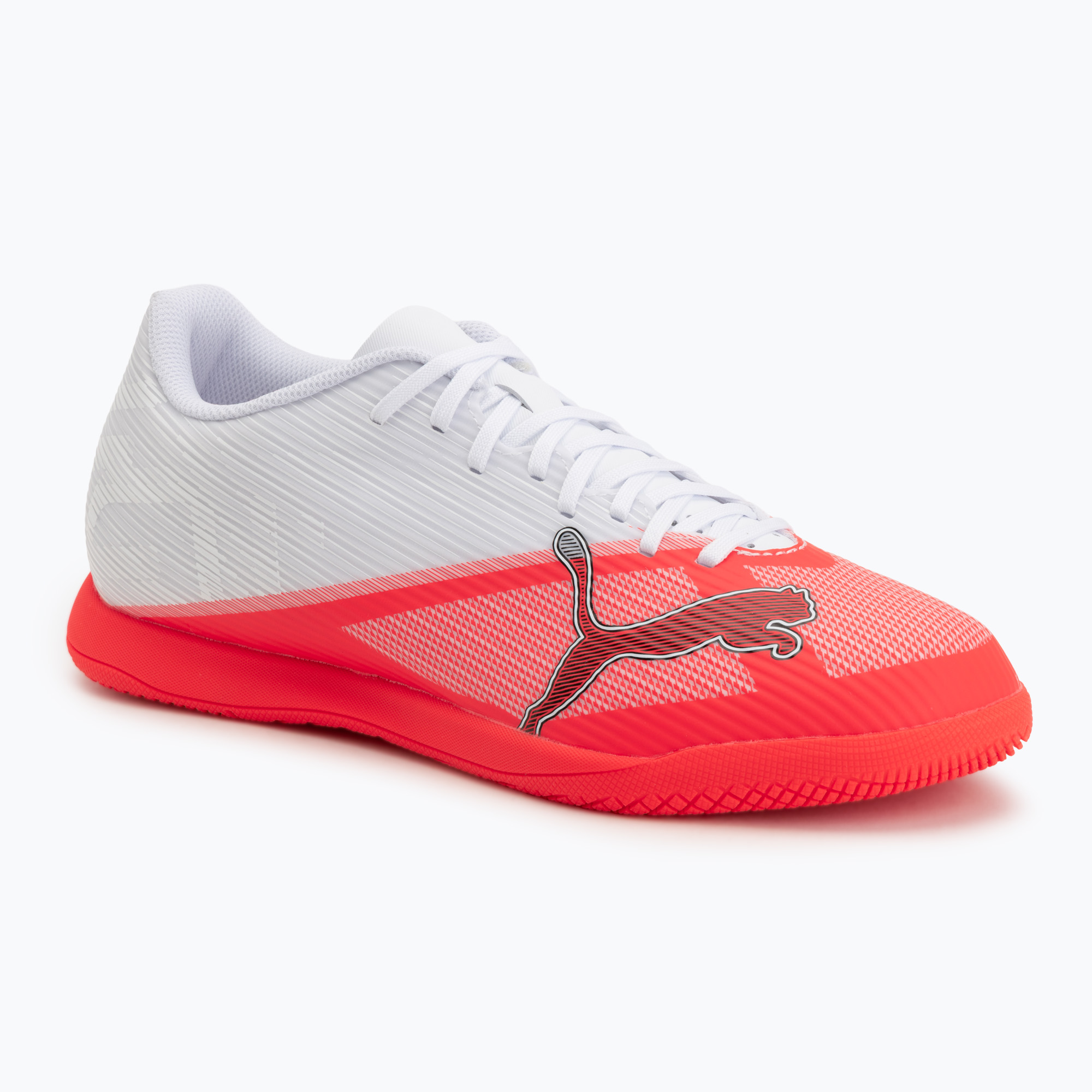 Kopačky PUMA Ultra 7 Play IT ultra red/puma black/puma white