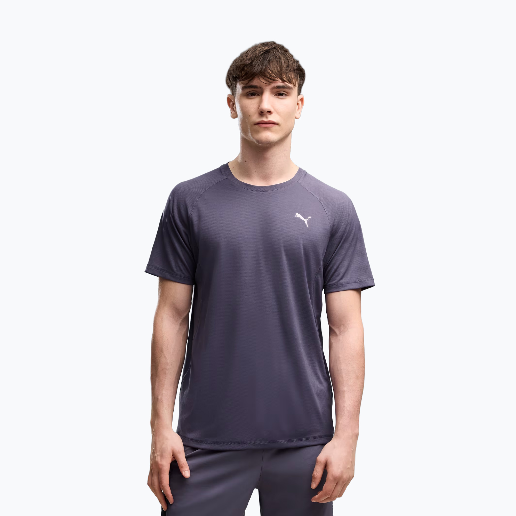 Мъжка тениска за бягане PUMA Run Velocity Tee Poly inky depths