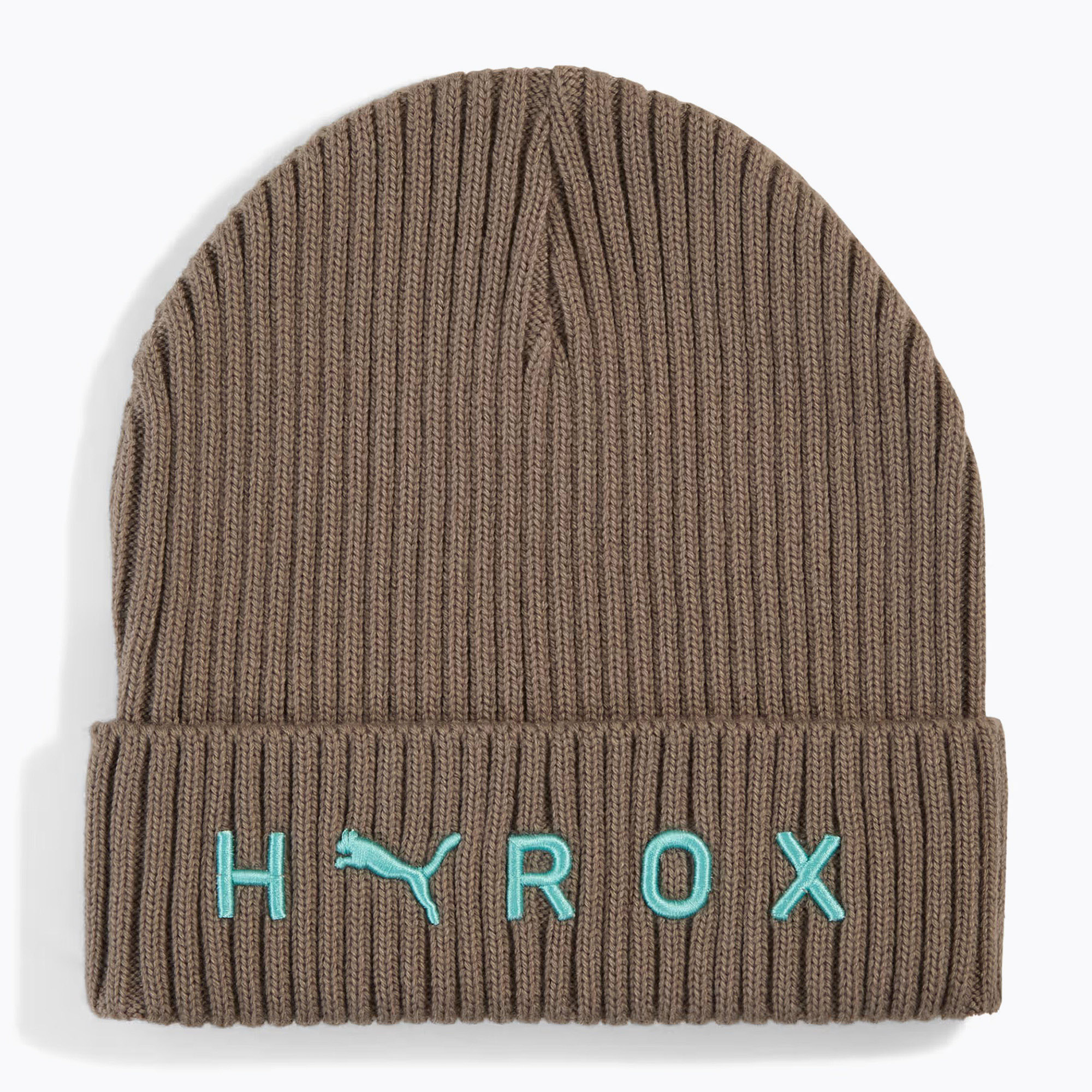 Зимна шапка Puma Hyrox Mid Crown Beanie mouse gray