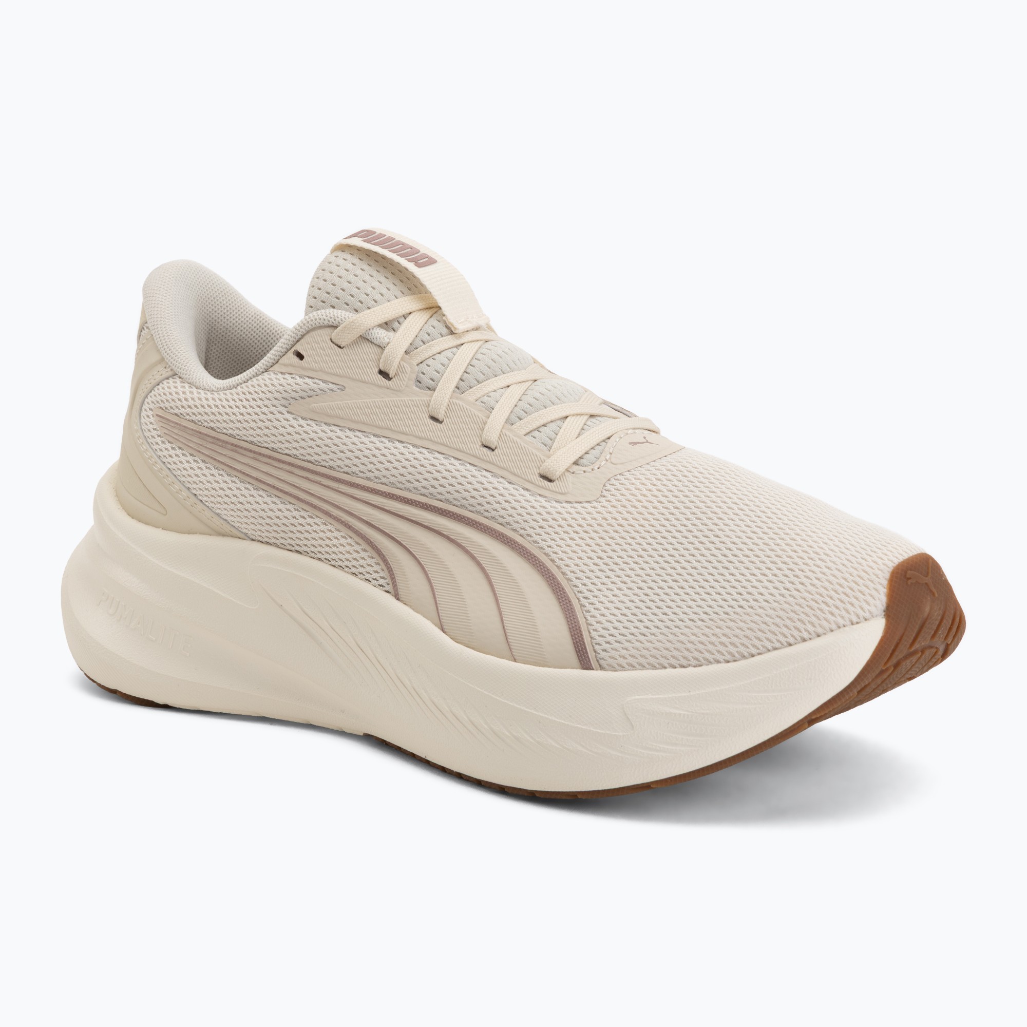 Buty do biegania Puma MaxStride Lite alpine snow/warm white