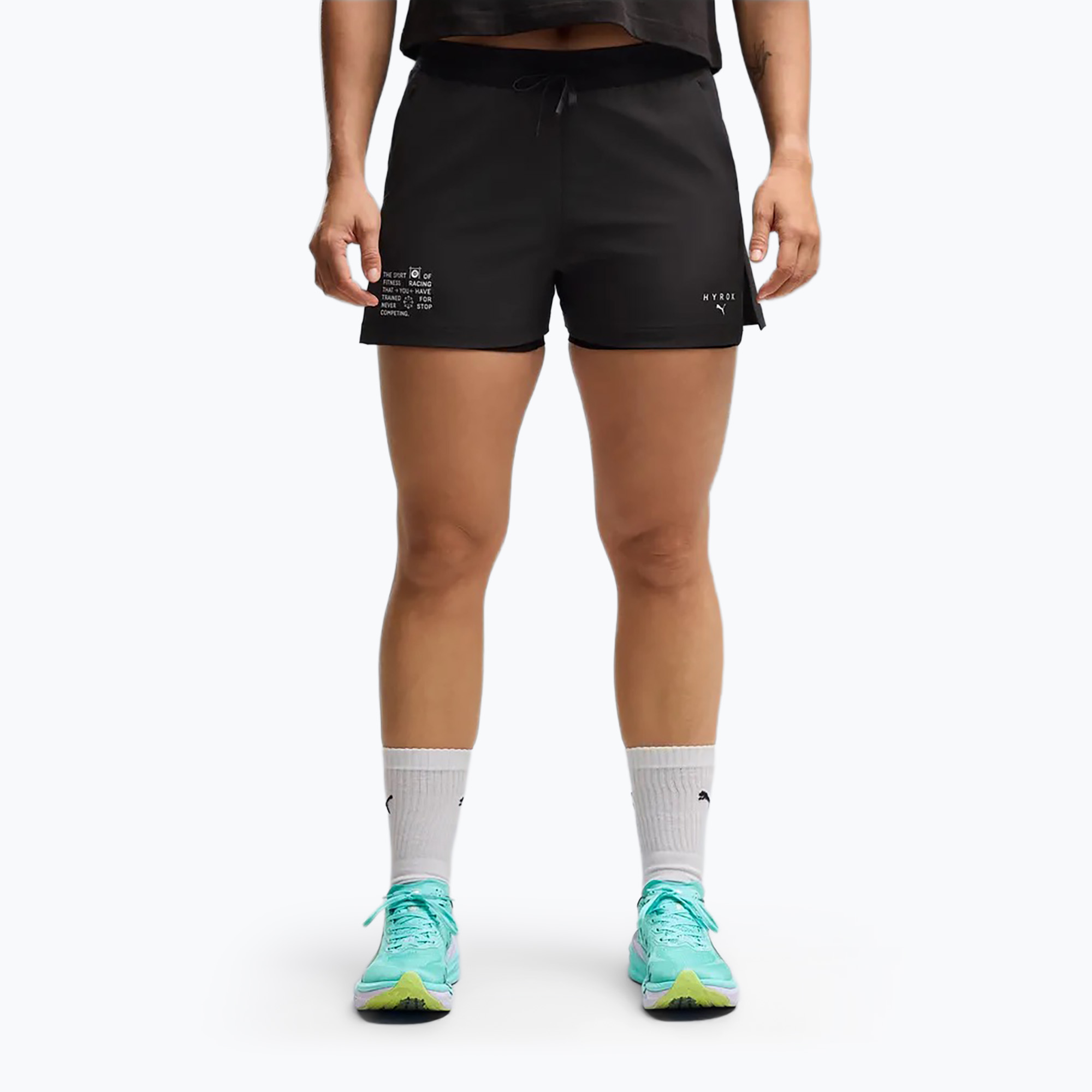 Дамски тренировъчни шорти Puma Hyrox 3