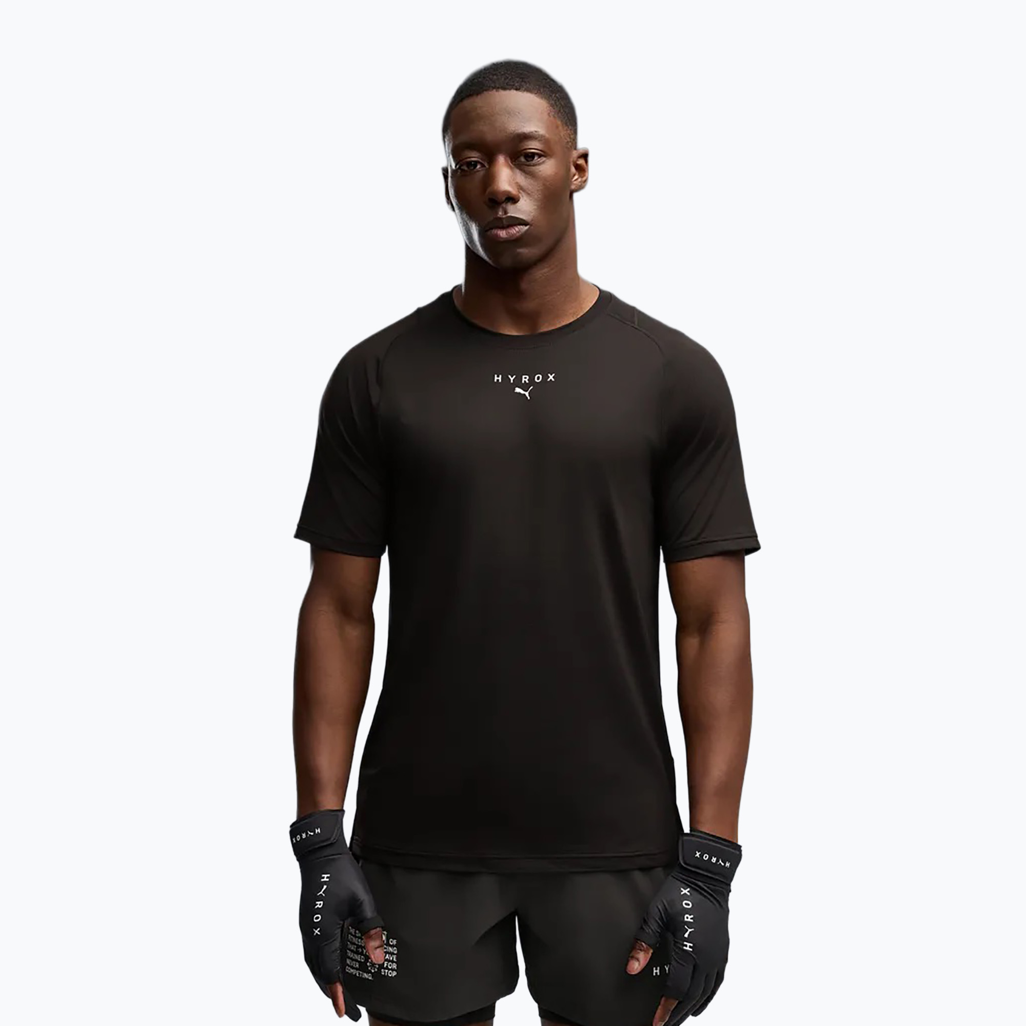 Мъжка тренировъчна тениска Puma Hyrox Pwrmode puma black