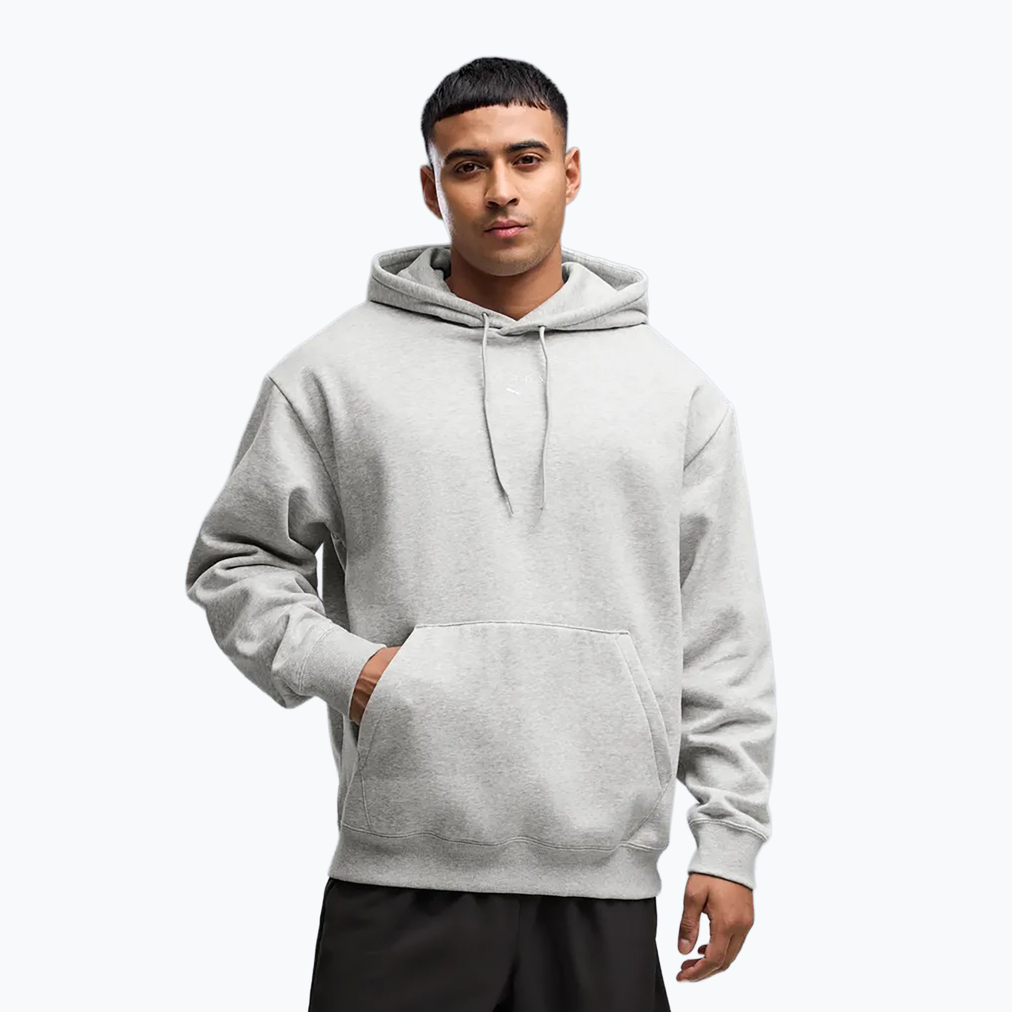 Мъжки суитшърт Puma Hyrox Heavyweight Hoodie light grey