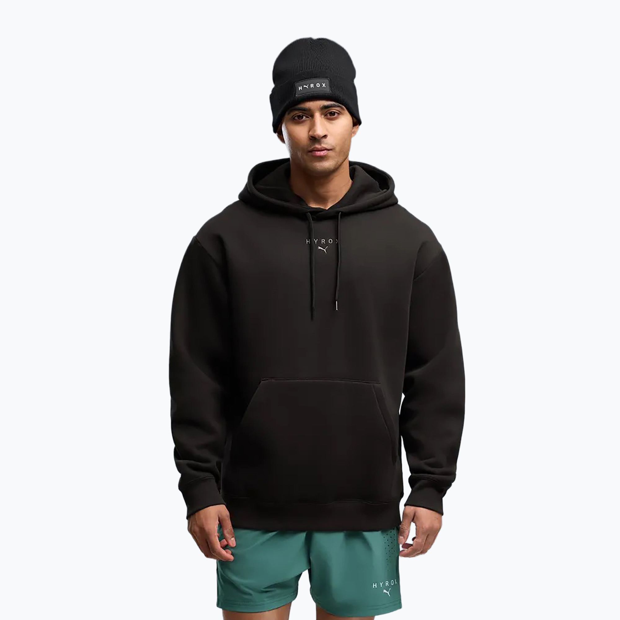 Мъжки суитшърт Puma Hyrox Heavyweight Hoodie puma black