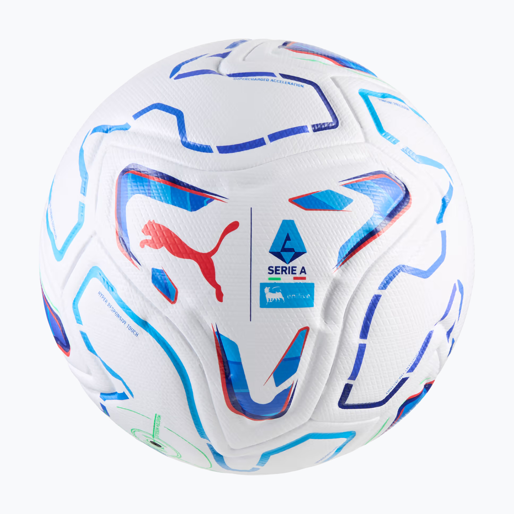 Futbalová lopta PUMA Stellar Nitro Ultimate Serie A puma white
