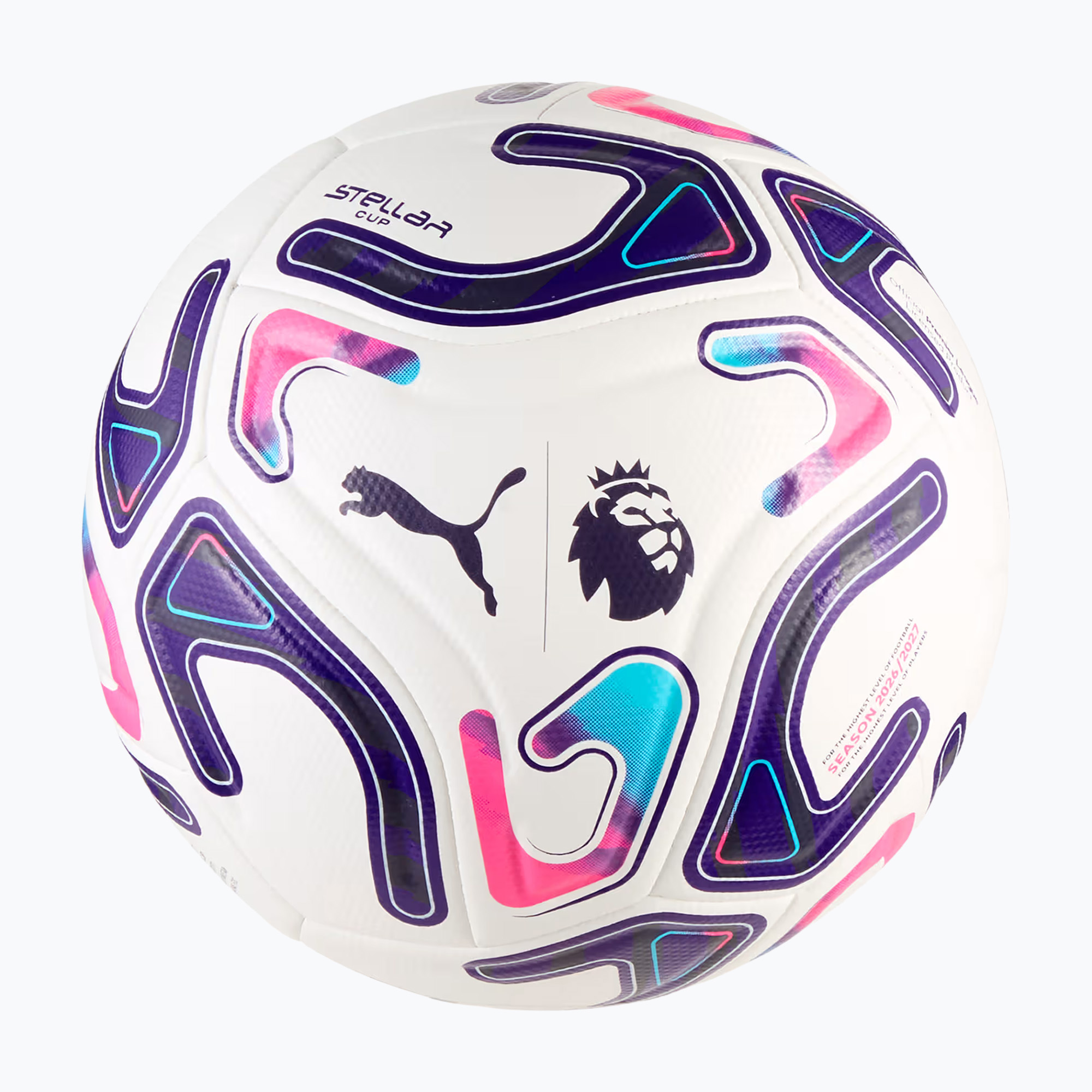 Футболна топка PUMA Stellar Cup PL Reactivity puma бяла размер 3