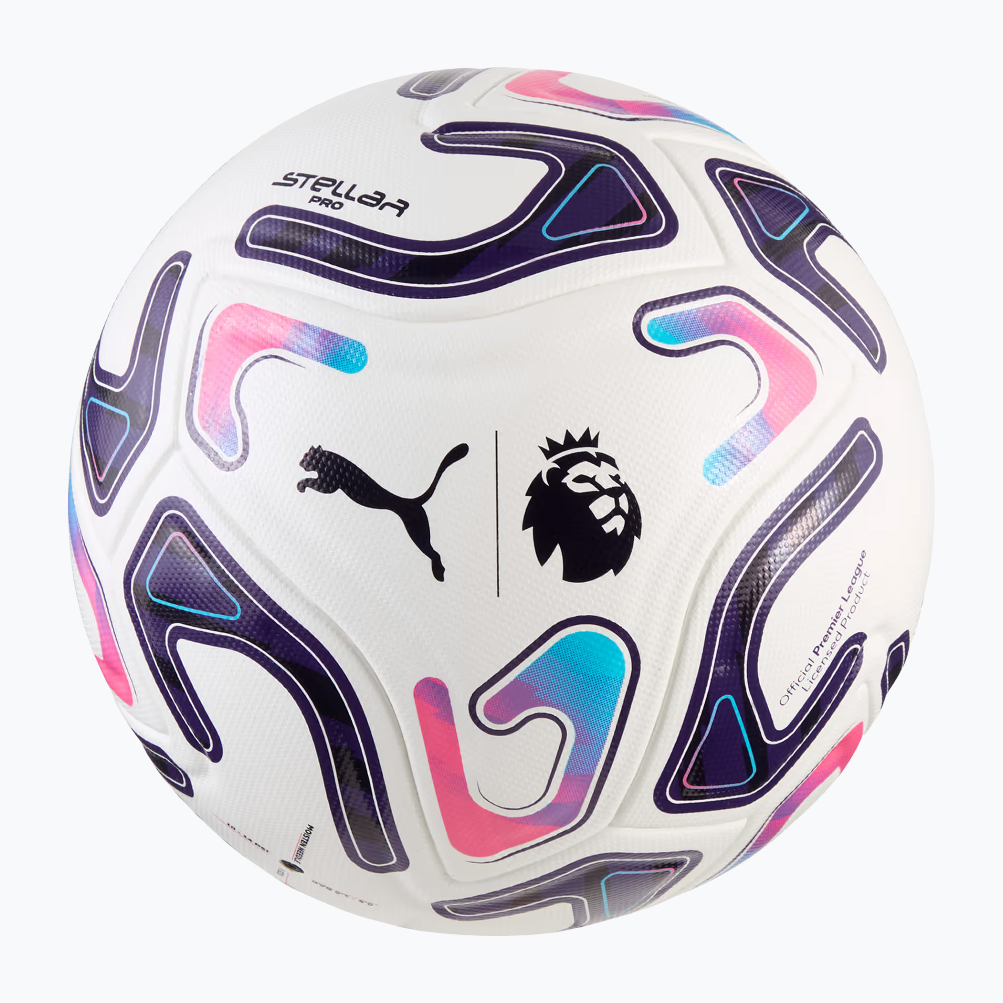 Futbalová lopta PUMA Stellar Pro PL Reactivity puma white