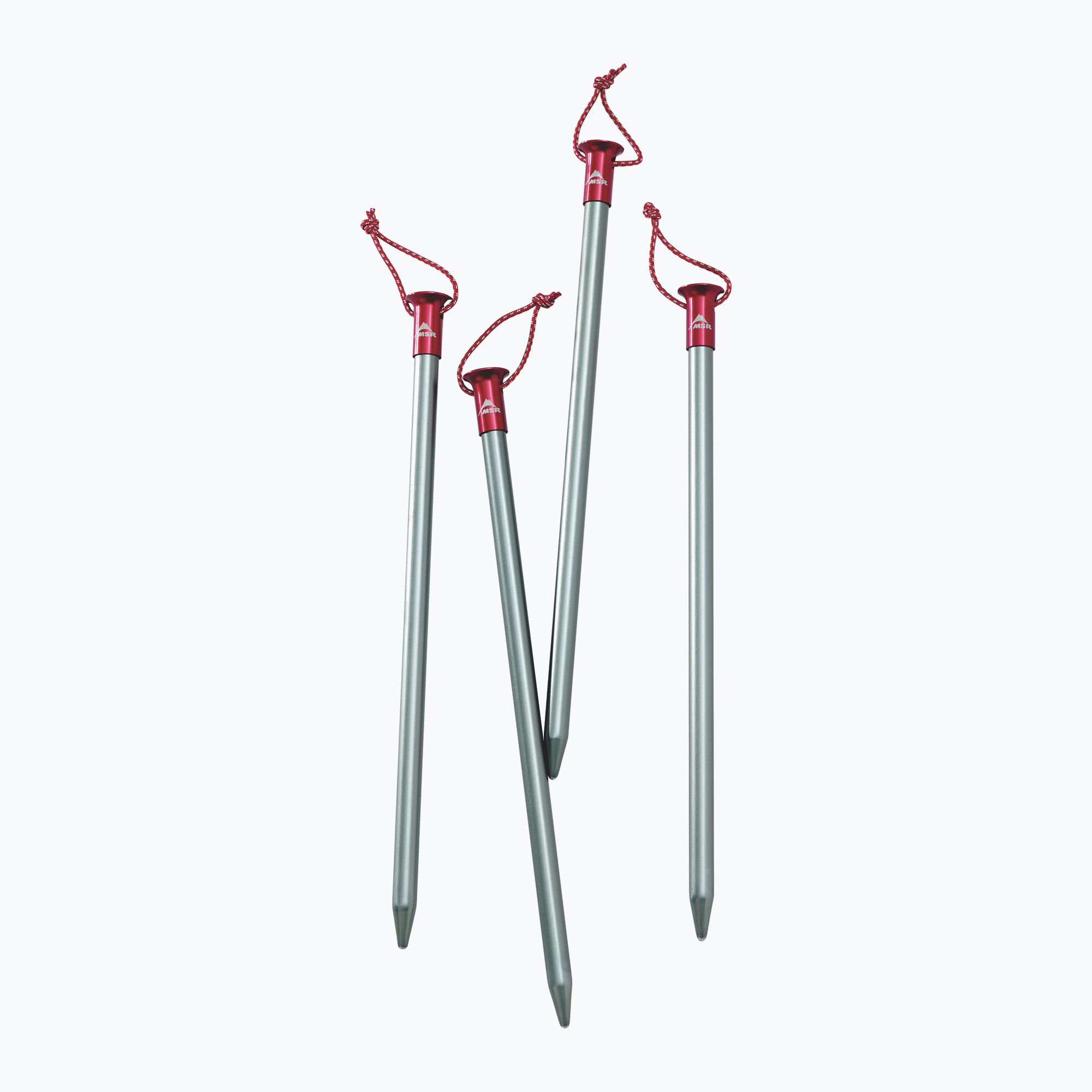 Śledzie do namiotu MSR Core Stake 4 szt. gray 